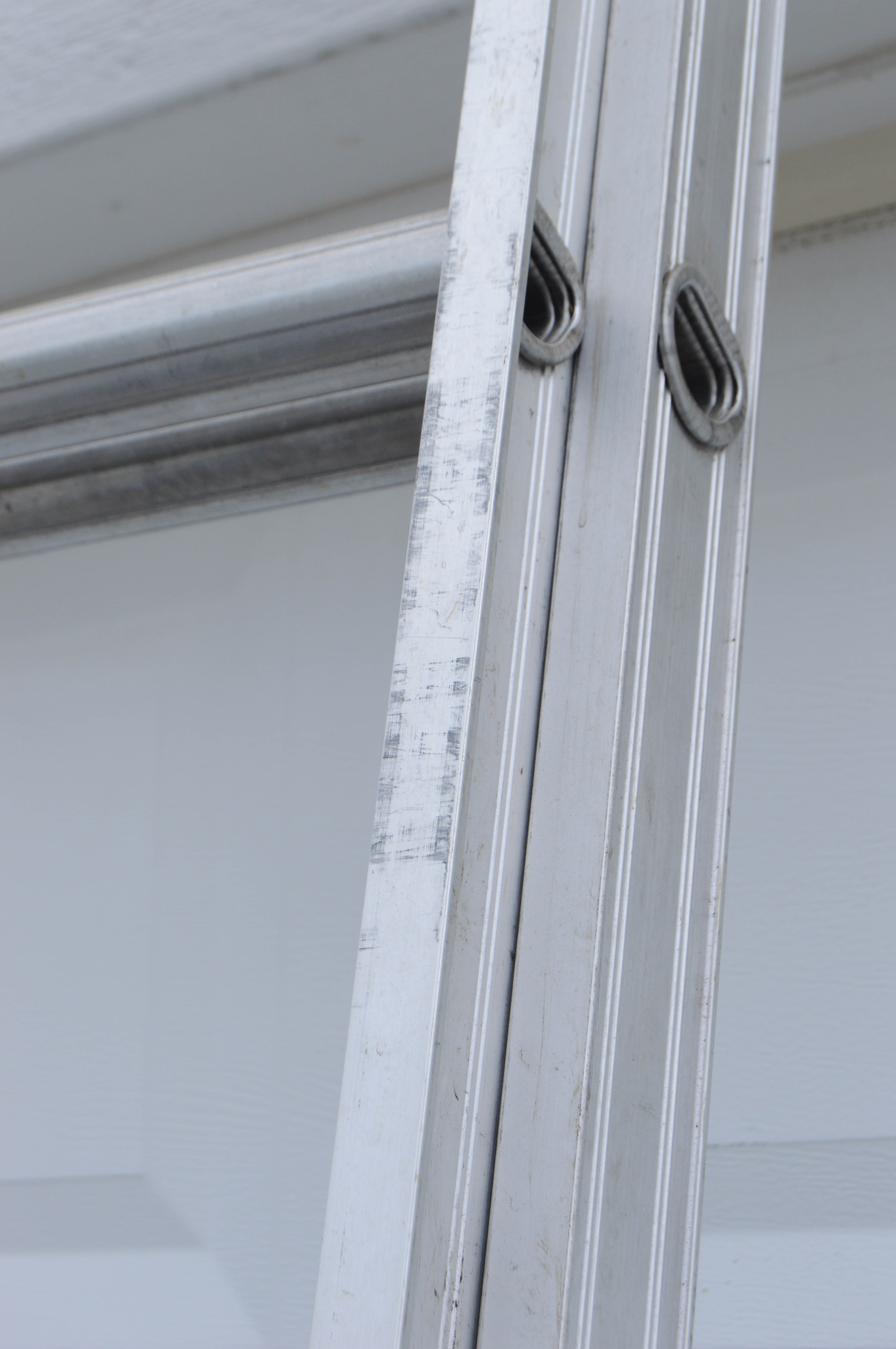 Keller Extension Ladder, Dolly, and Werner Step Ladder