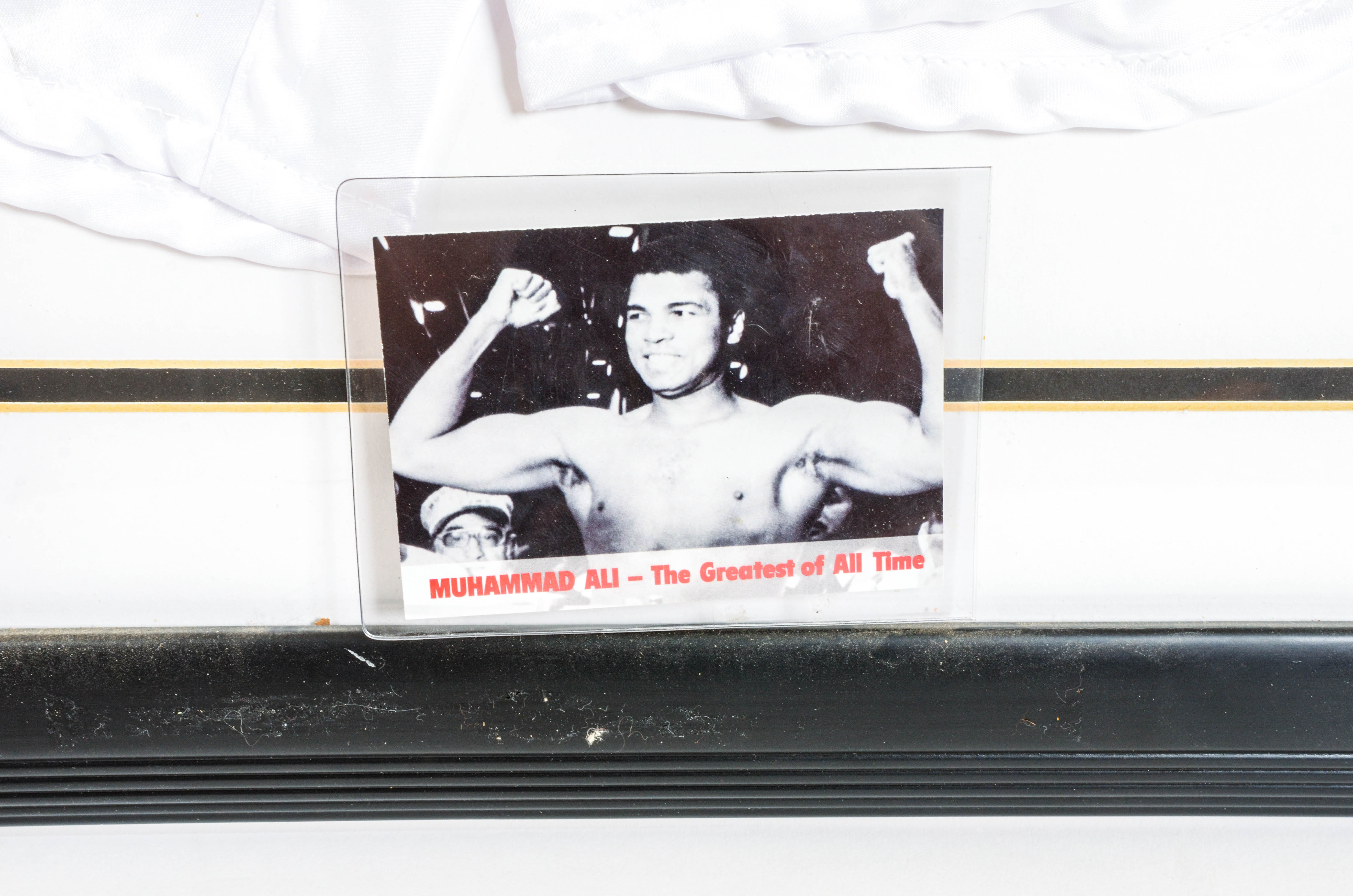 Autographed Muhammad Ali Everlast Boxing Shorts