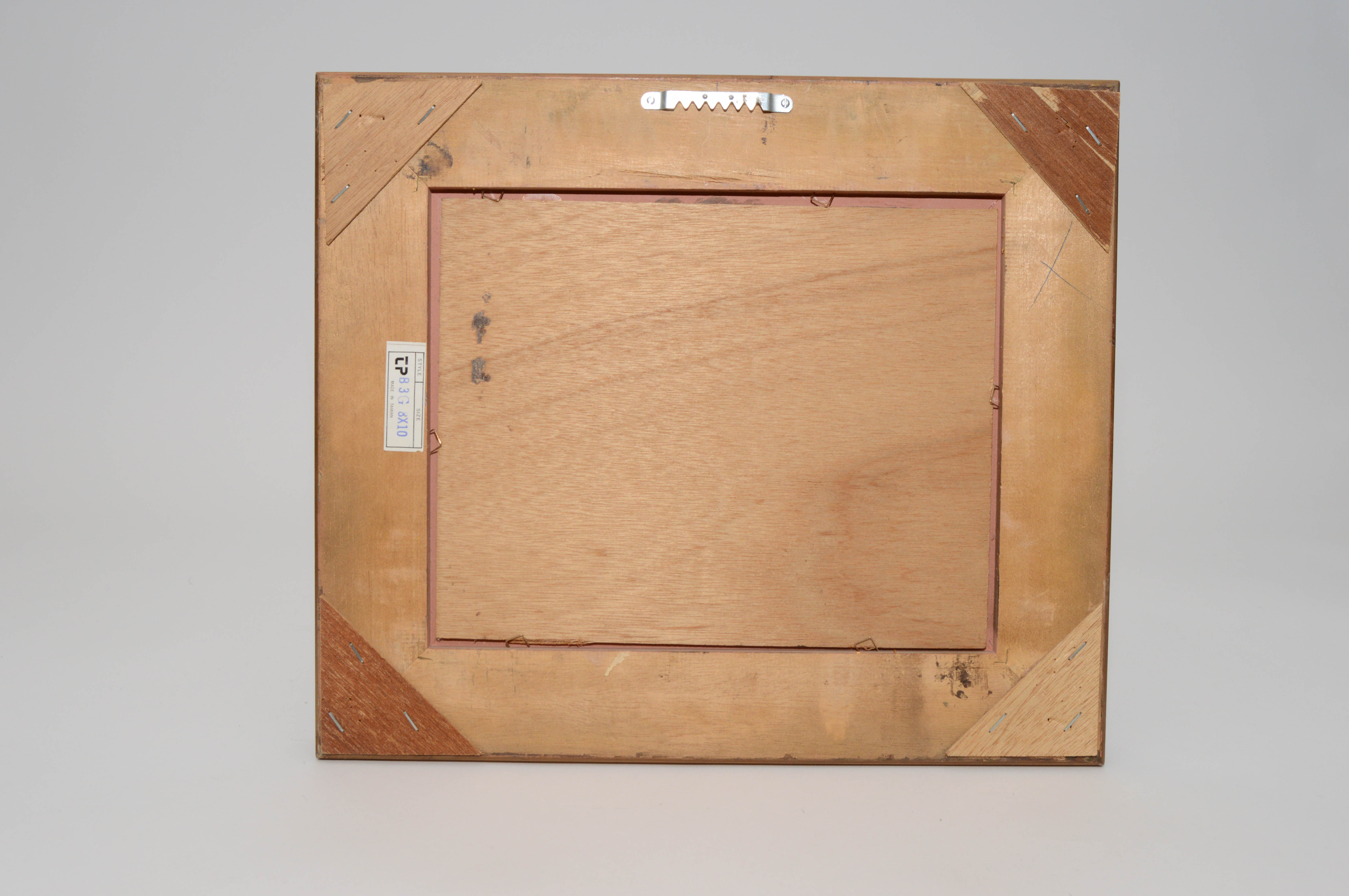 Oil Painting Signed Morgan