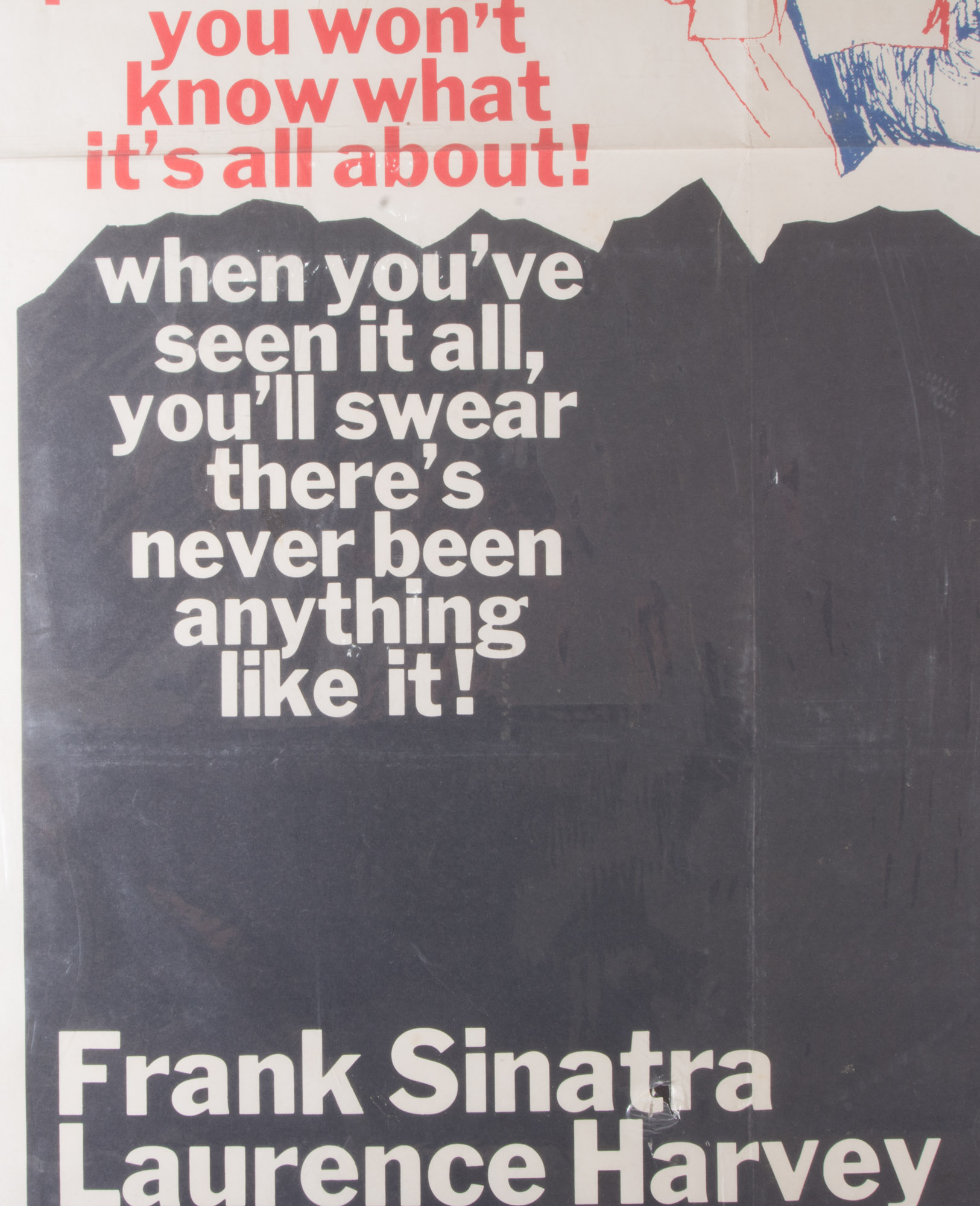 Vintage "The Manchurian Candidate" Movie Poster