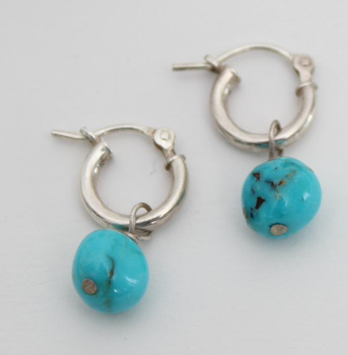 Sterling Silver Southwestern Turquoise Jewelry Assortment