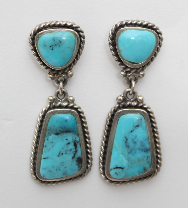 Sterling Silver Southwestern Turquoise Jewelry Assortment