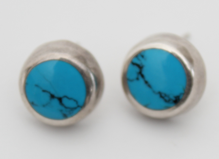 Sterling Silver Southwestern Turquoise Jewelry Assortment