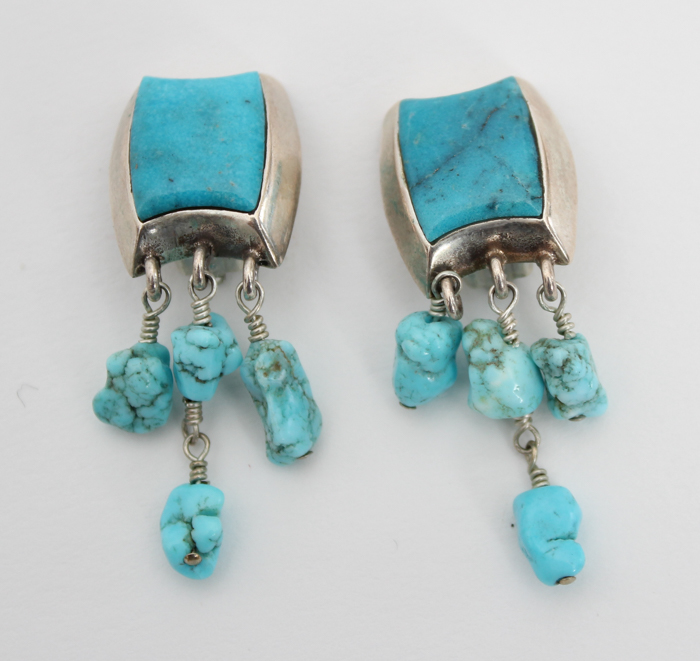 Sterling Silver Southwestern Turquoise Jewelry Assortment