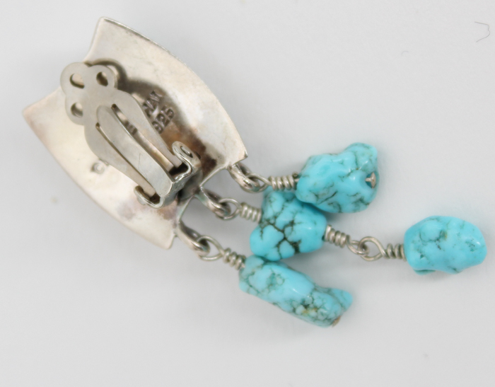 Sterling Silver Southwestern Turquoise Jewelry Assortment