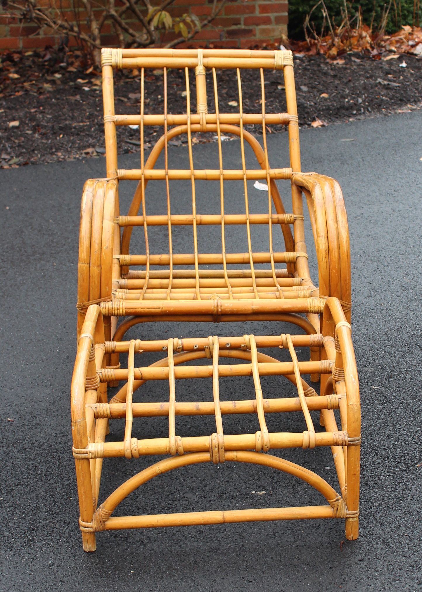 Vintage Rattan Patio Furniture
