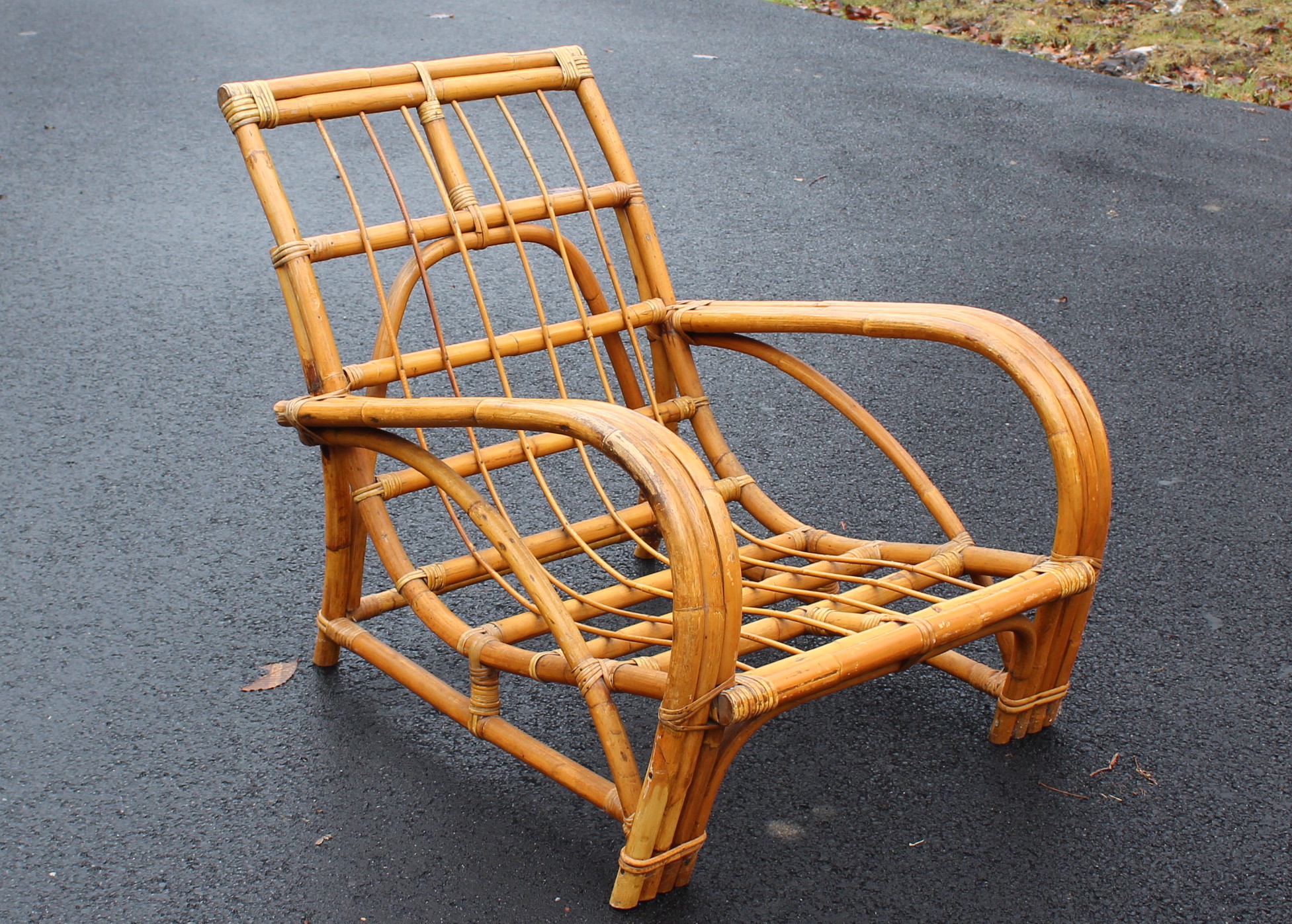 Vintage Rattan Patio Furniture