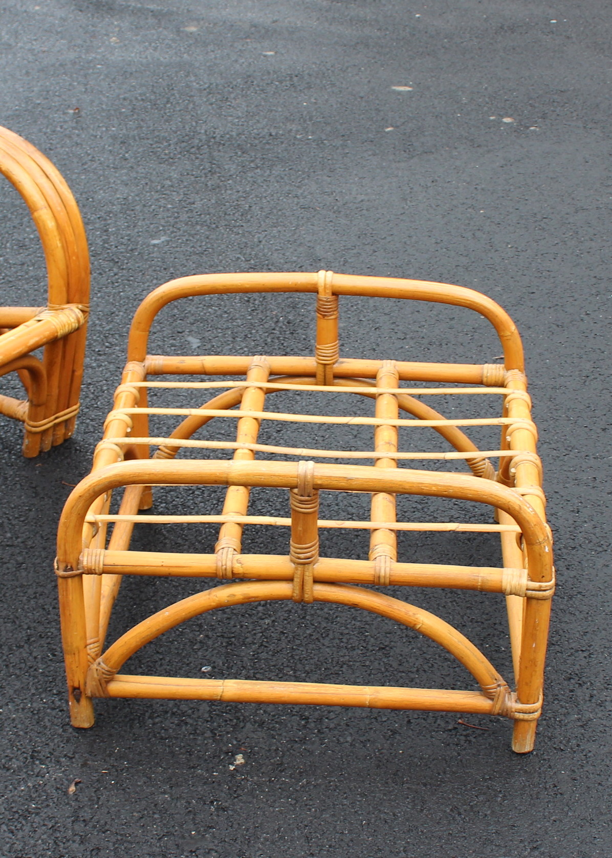 Vintage Rattan Patio Furniture