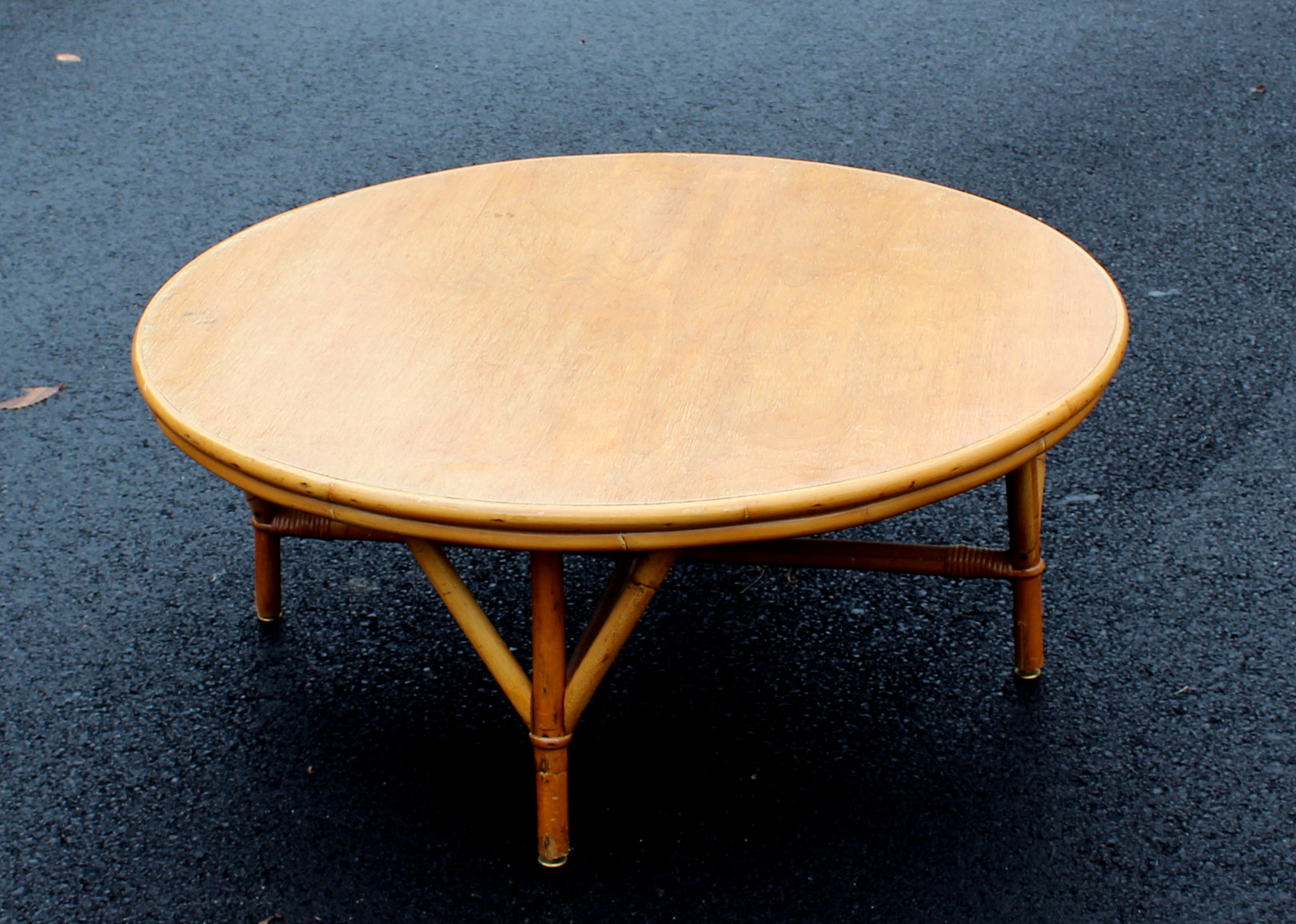 Vintage Rattan Patio Furniture