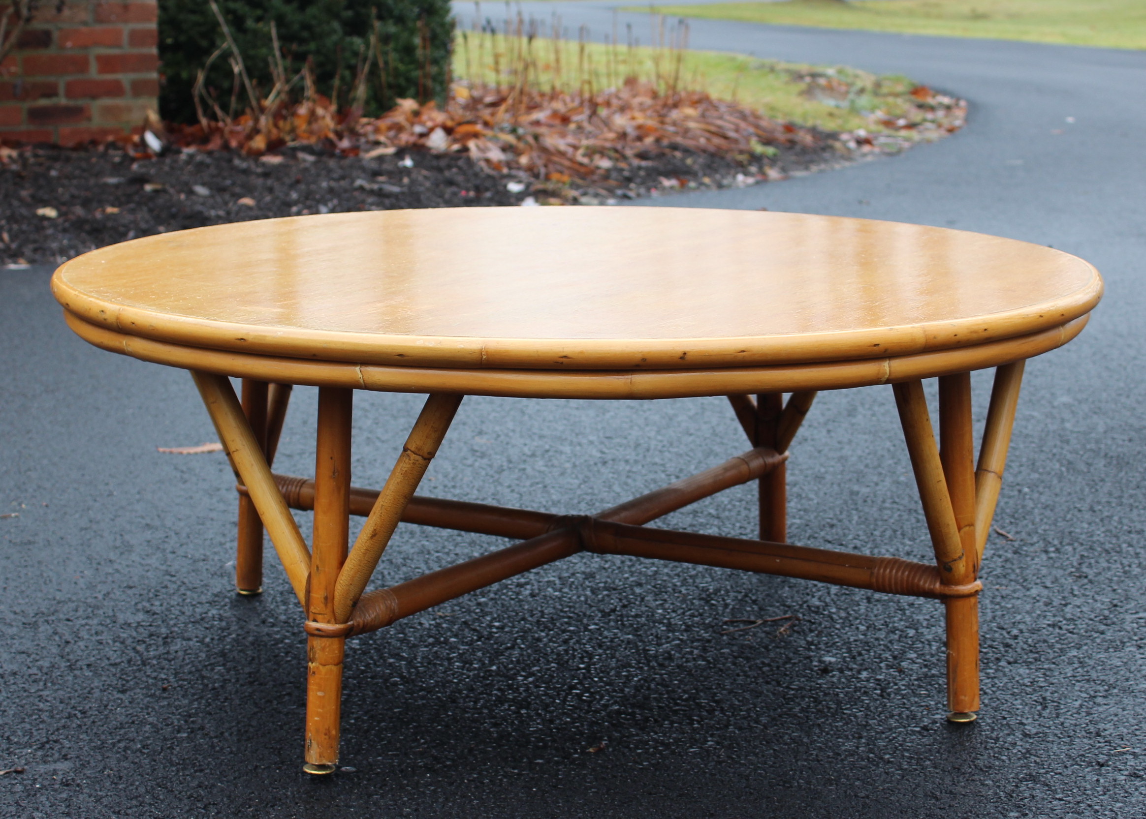 Vintage Rattan Patio Furniture