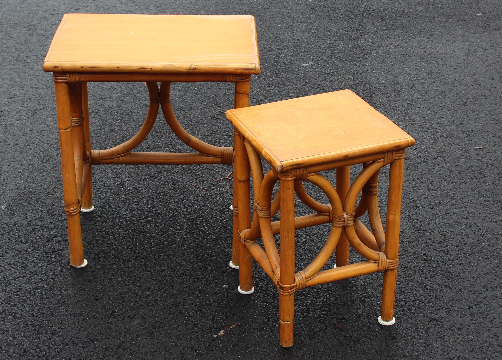 Vintage Rattan Patio Furniture