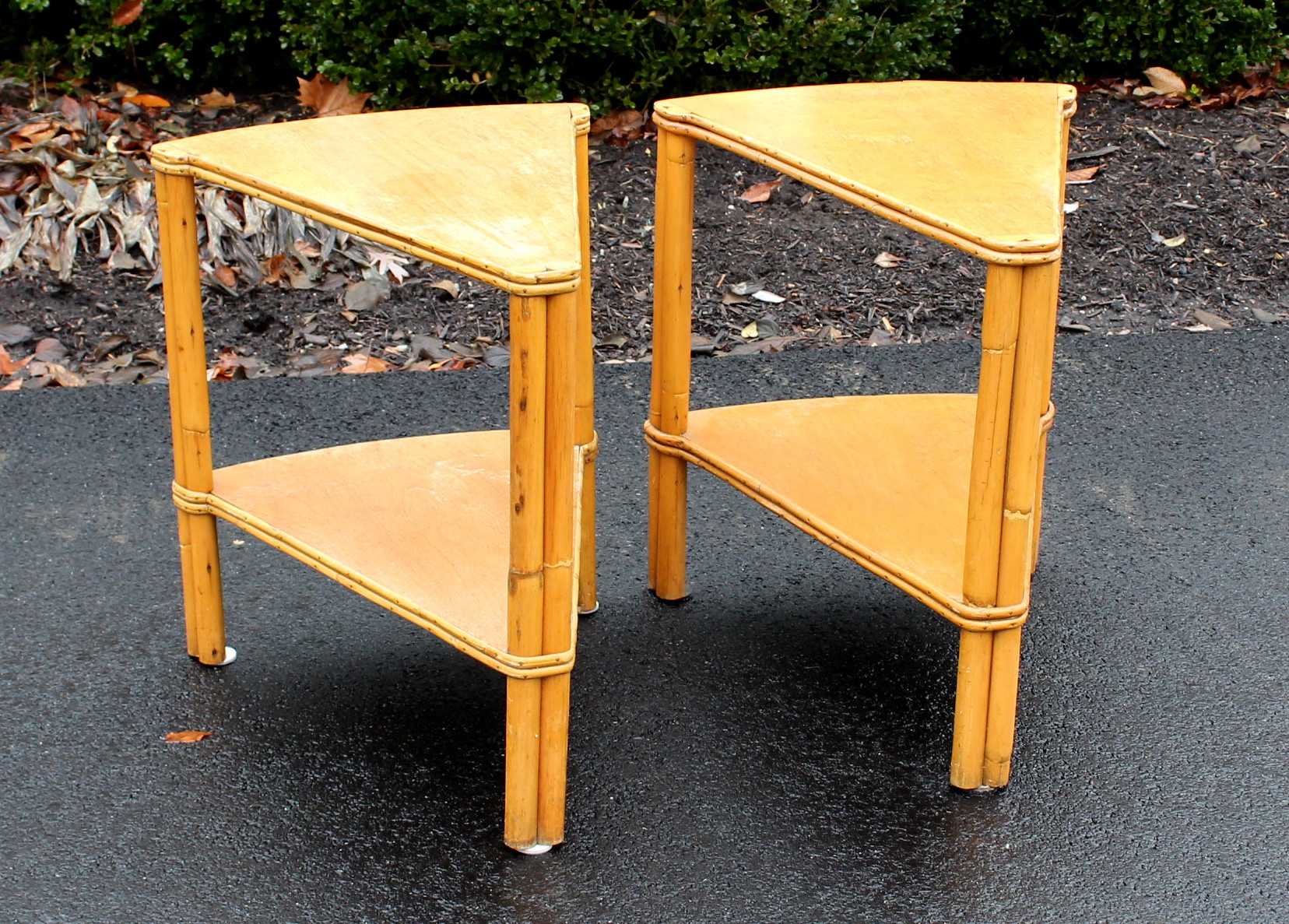 Vintage Rattan Patio Furniture