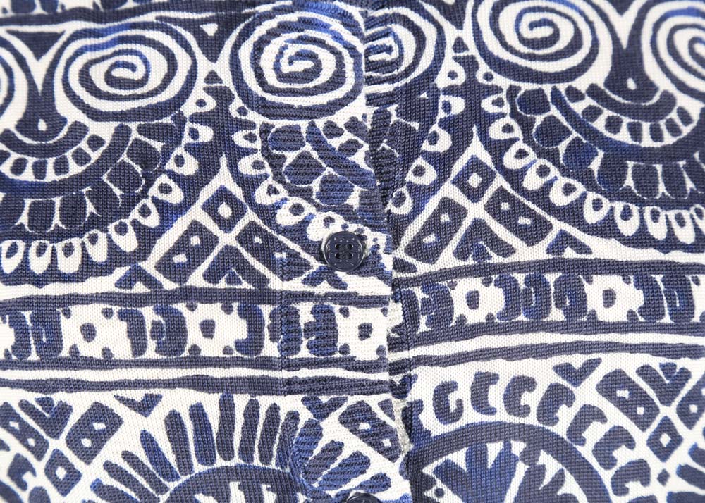 Tory Burch Taho Silk Cardigan