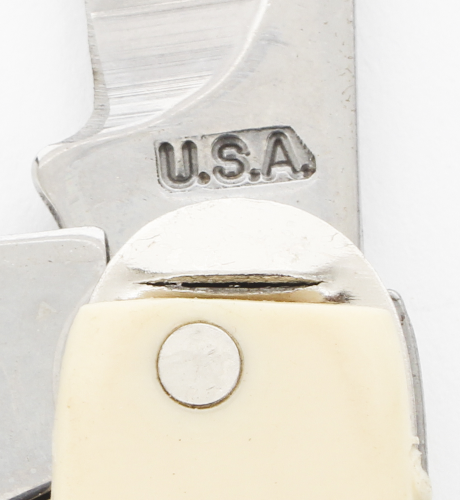 Collection of Coca-Cola Pocket Knives