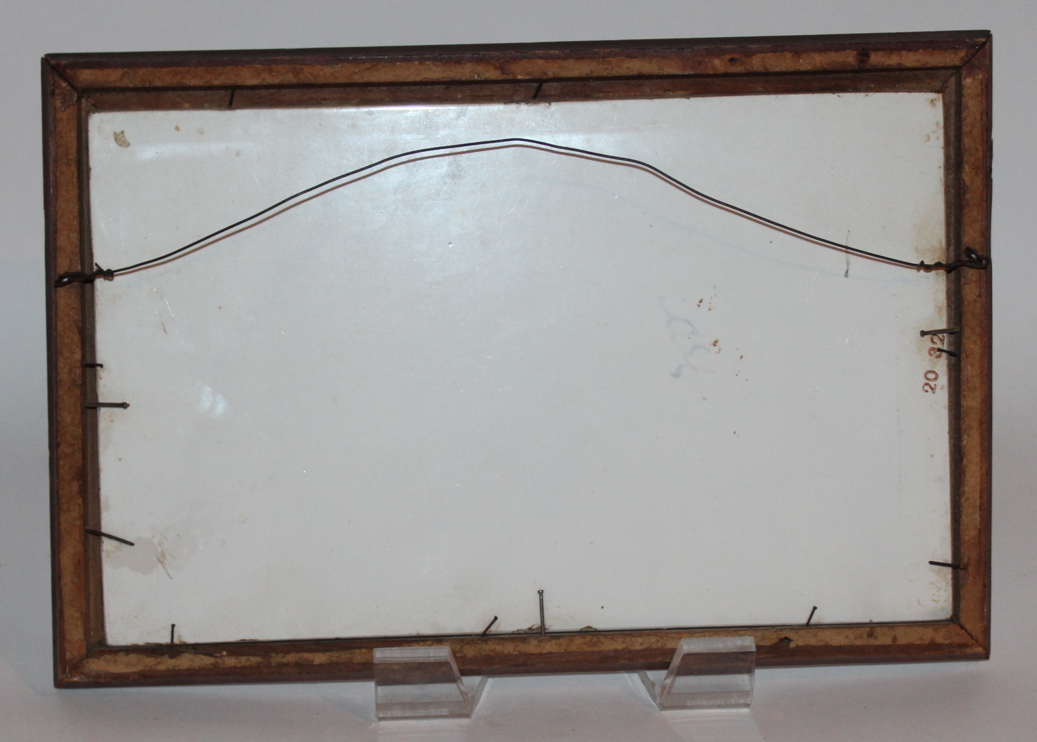 Framed Windmill Themed Art