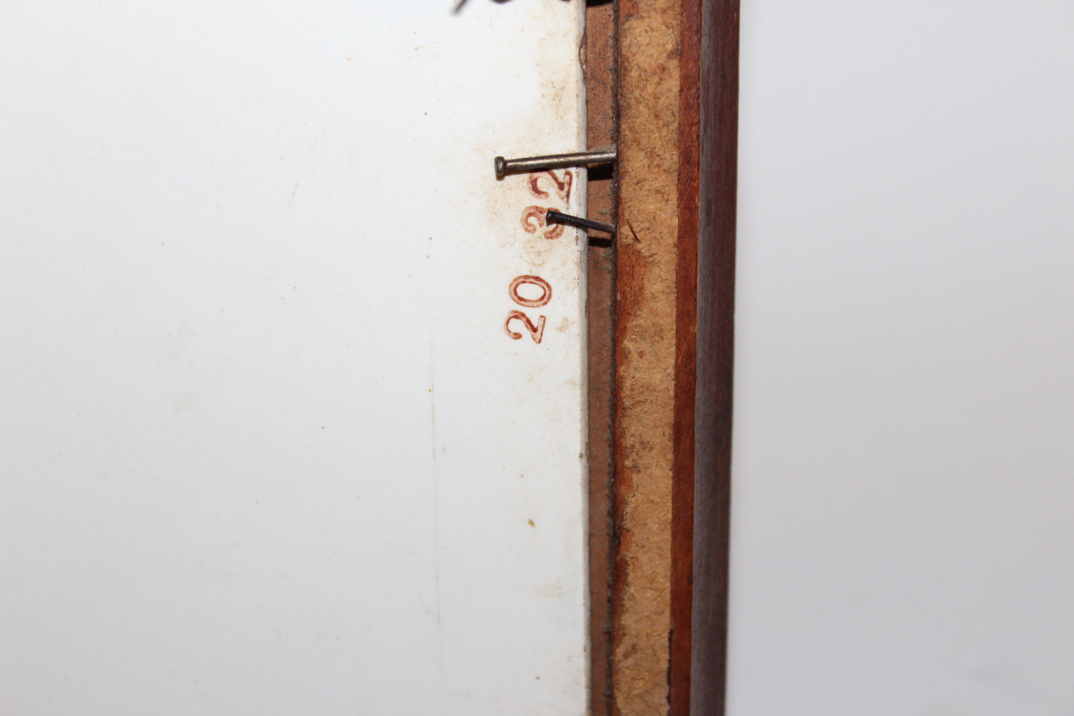 Framed Windmill Themed Art