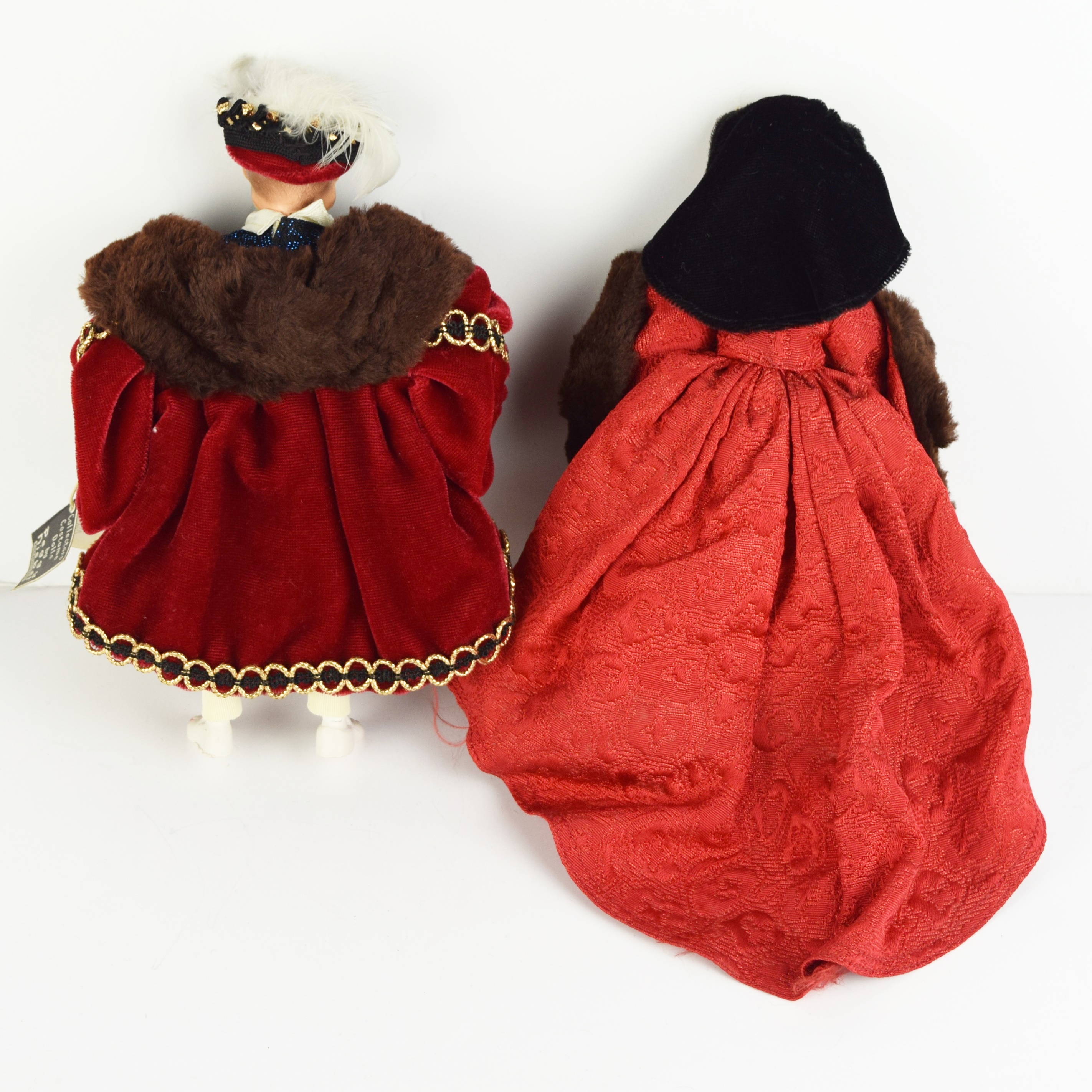 Peggy Nisbet Collector's Costume Dolls, Henry VIII and Wives