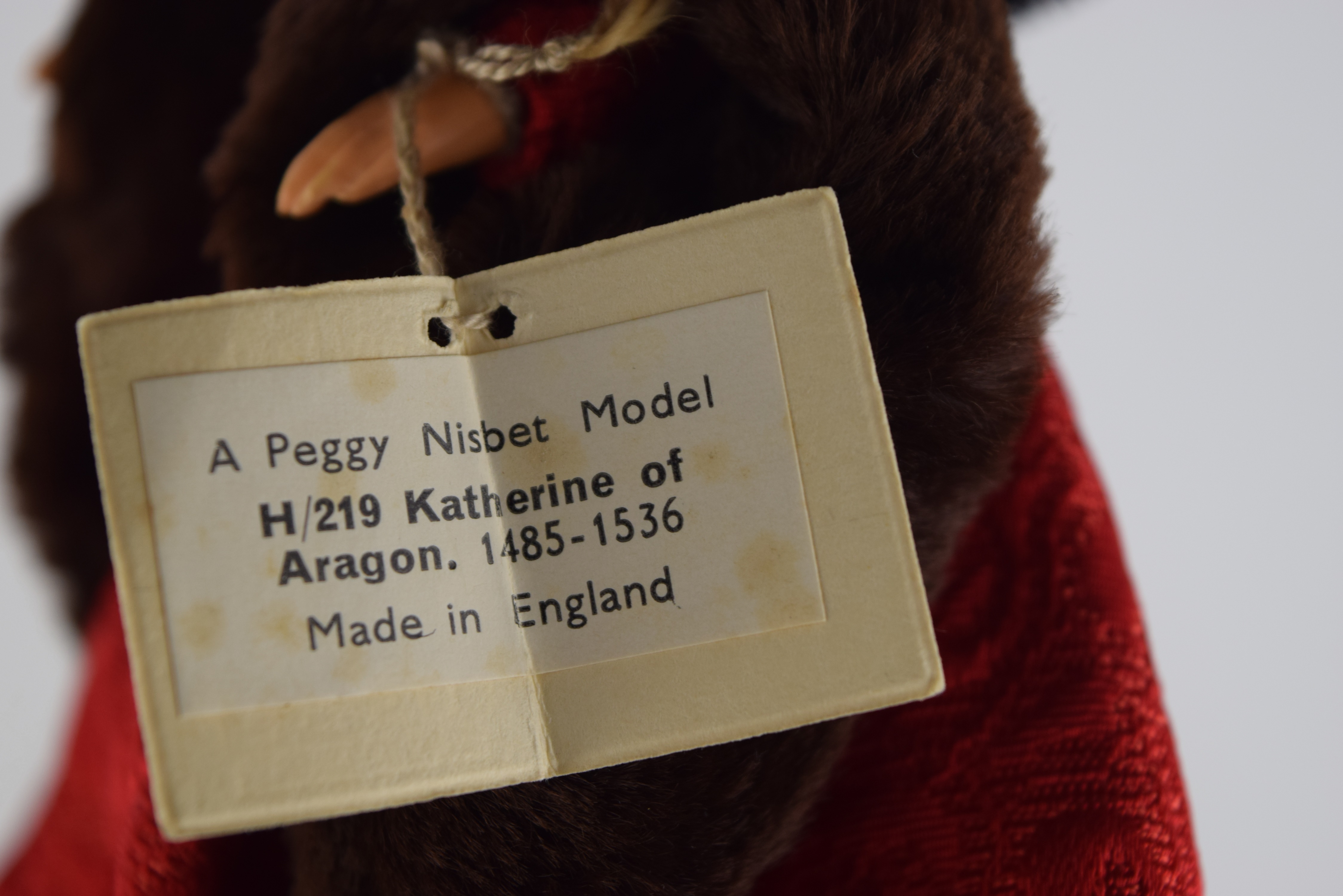 Peggy Nisbet Collector's Costume Dolls, Henry VIII and Wives