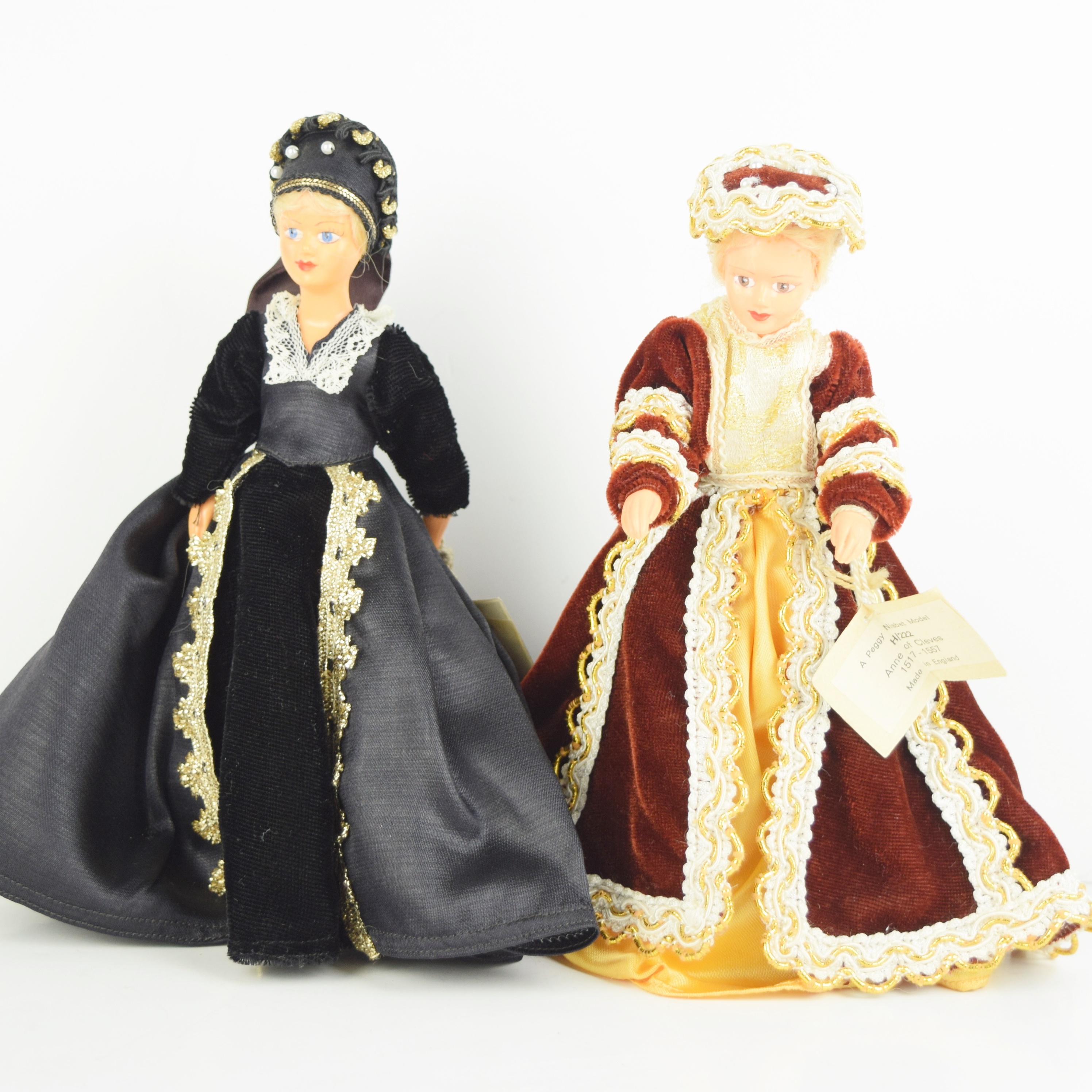 Peggy Nisbet Collector's Costume Dolls, Henry VIII and Wives