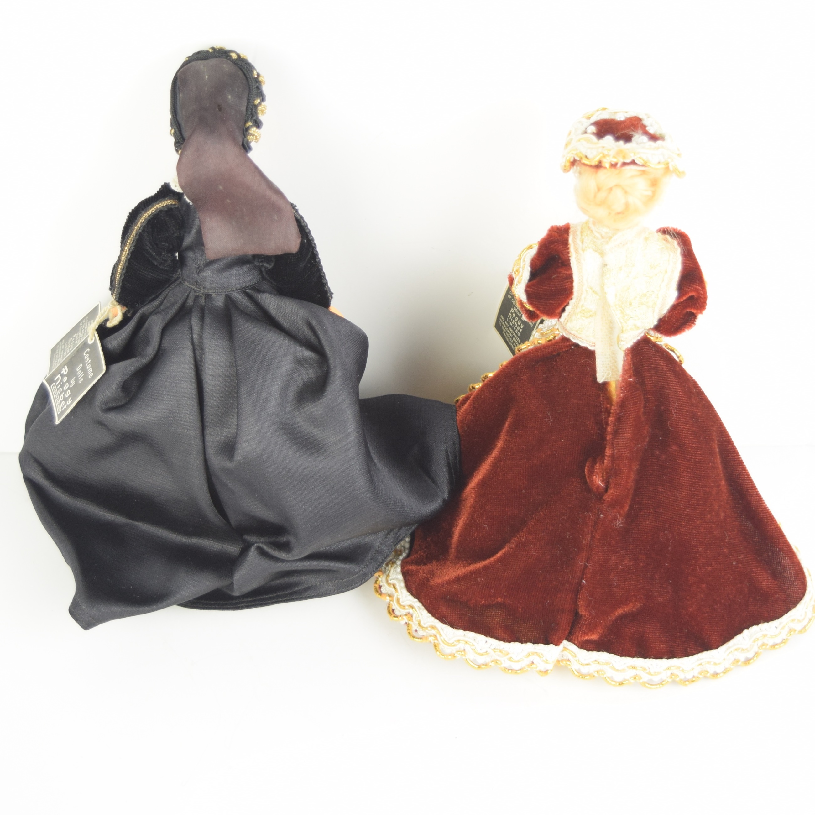 Peggy Nisbet Collector's Costume Dolls, Henry VIII and Wives