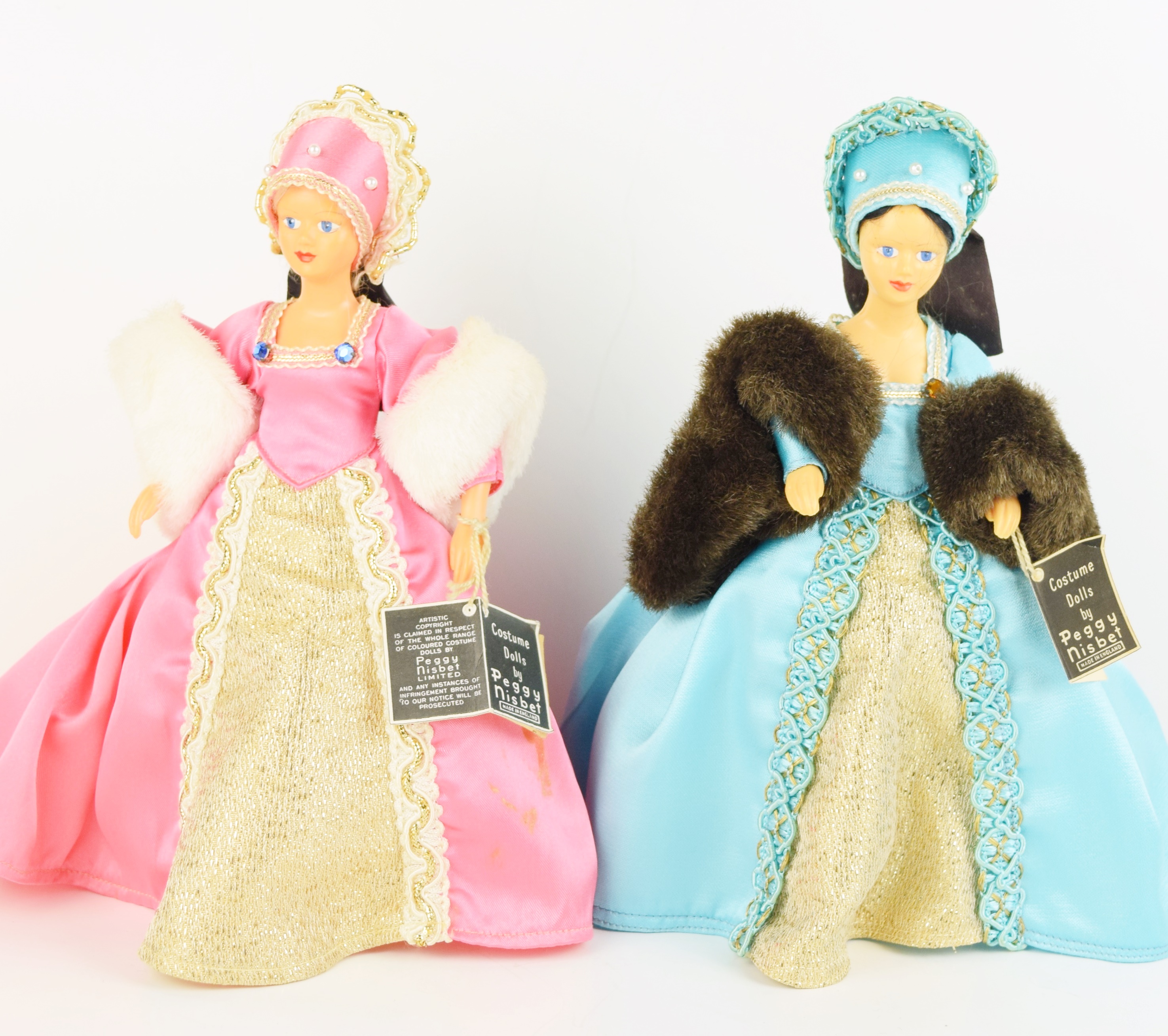 Peggy Nisbet Collector's Costume Dolls, Henry VIII and Wives