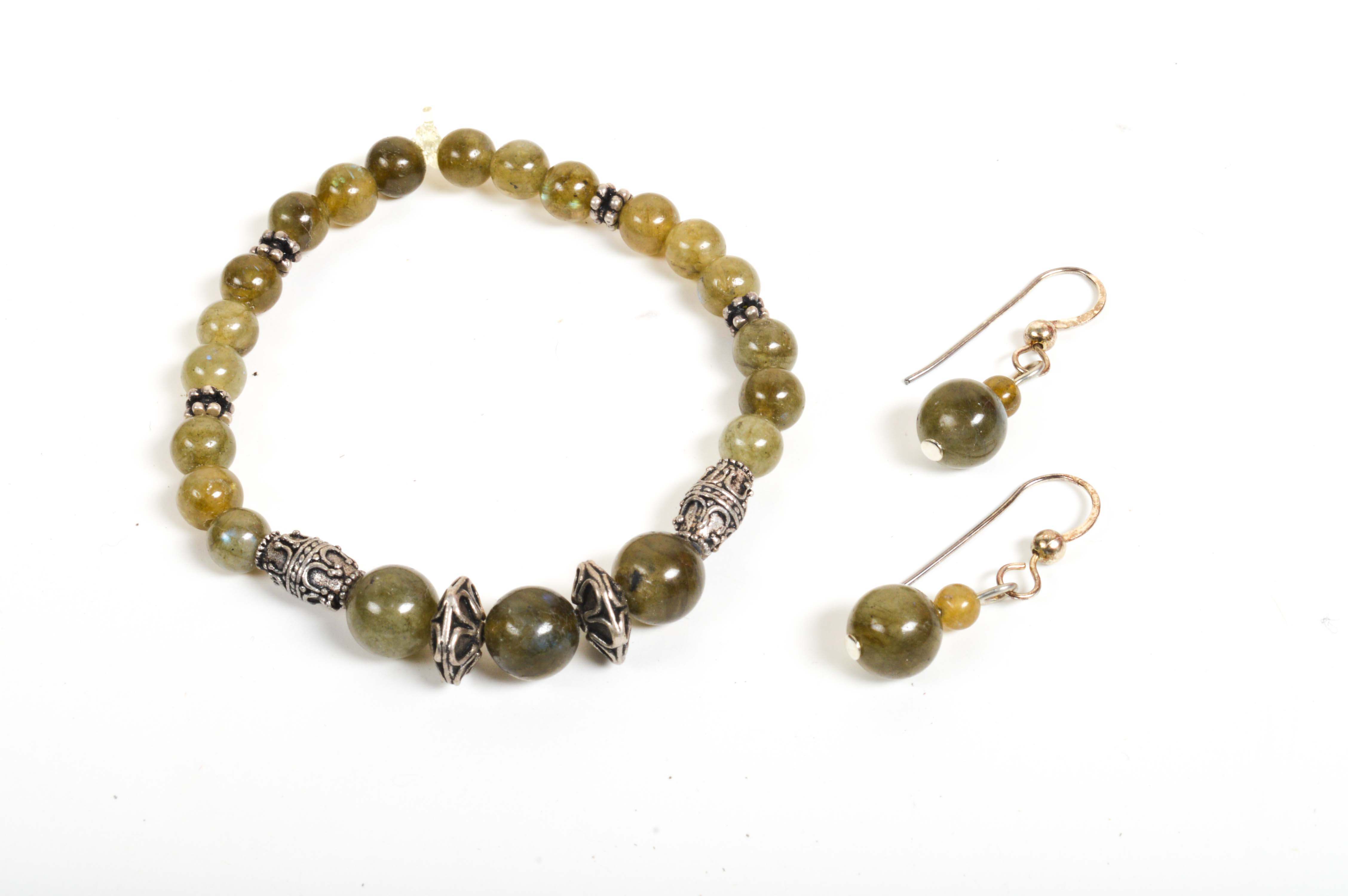 Natural Jewelry Ensemble