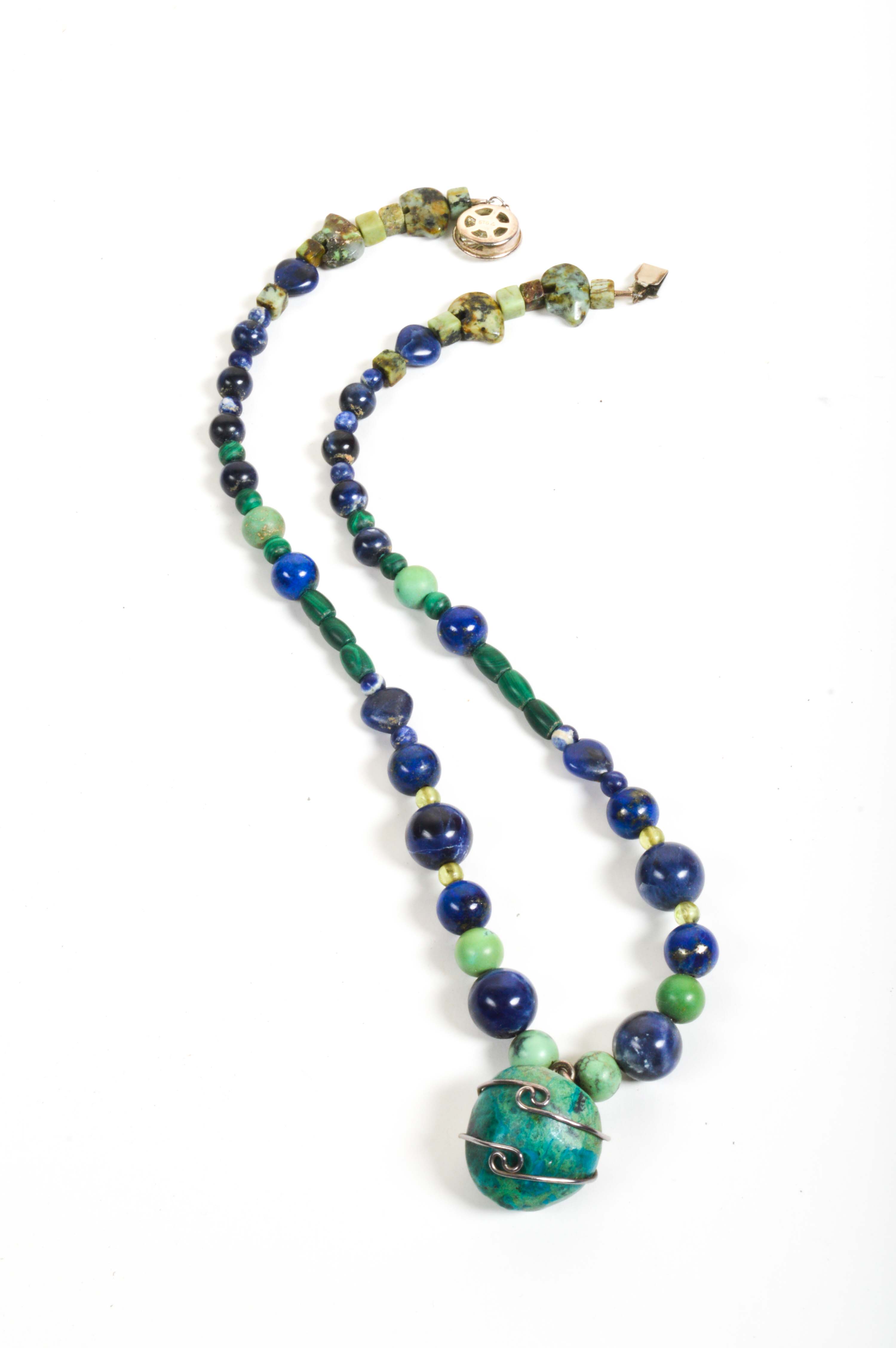 Natural Jewelry Ensemble