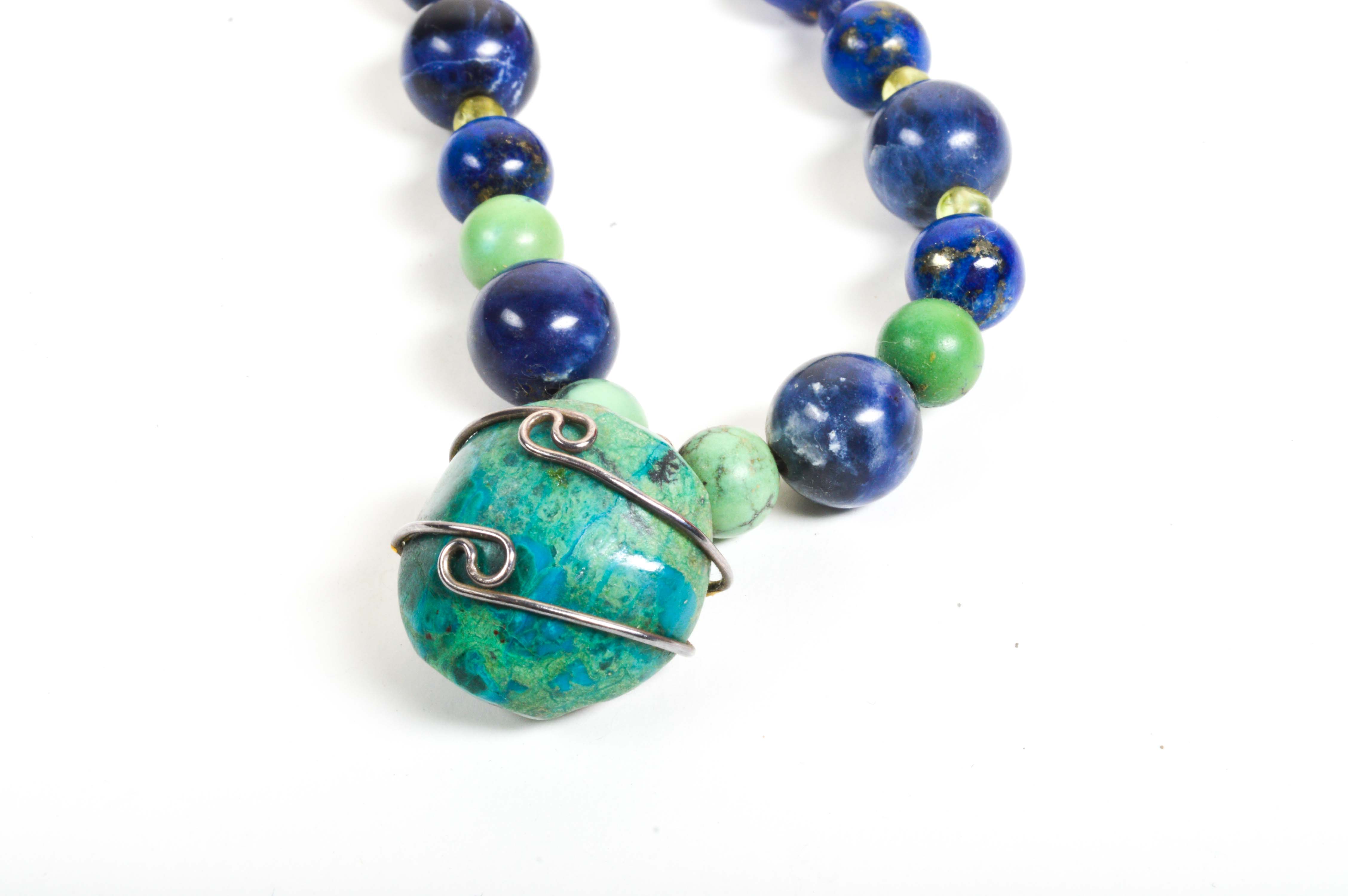 Natural Jewelry Ensemble