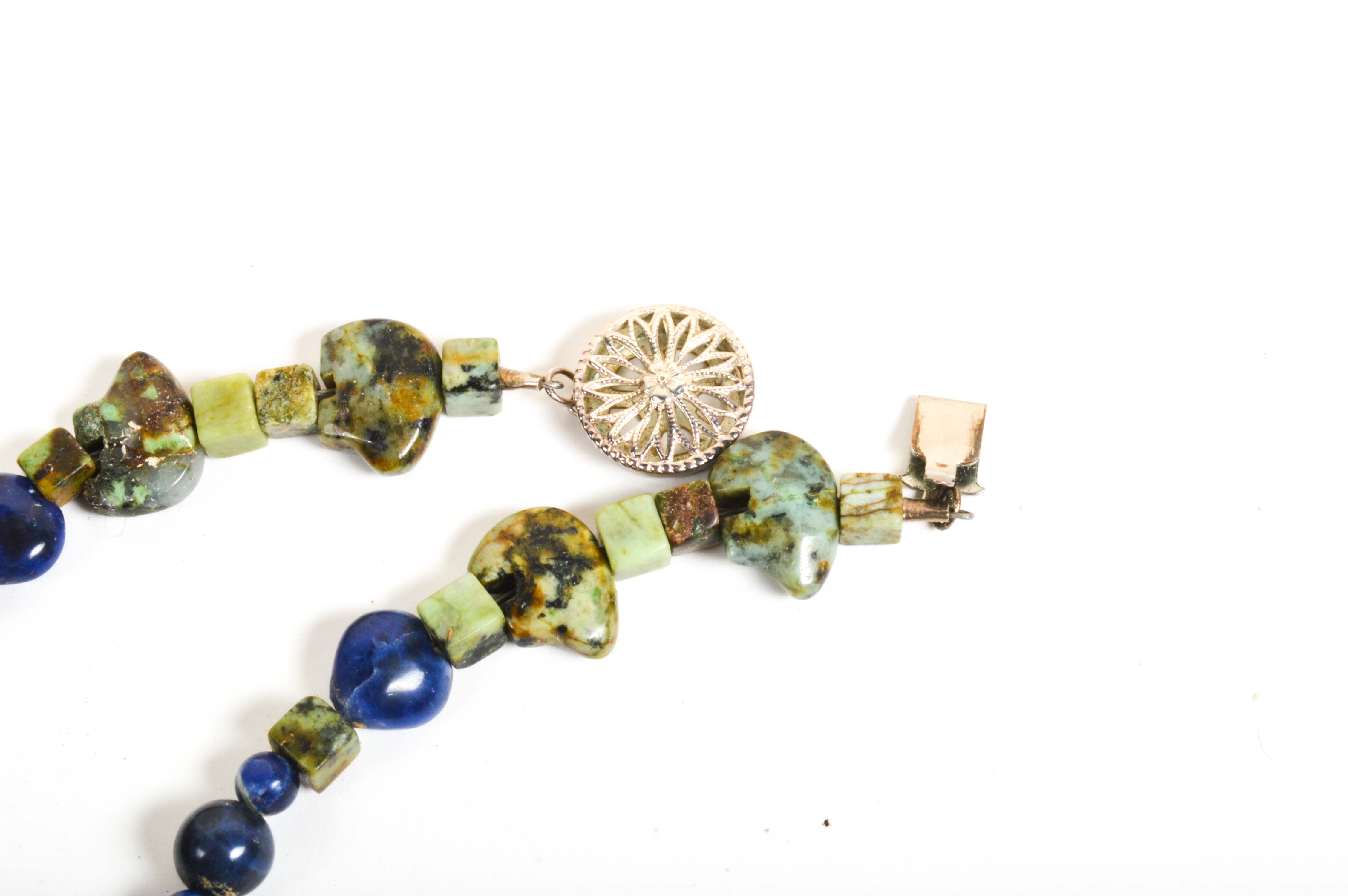 Natural Jewelry Ensemble