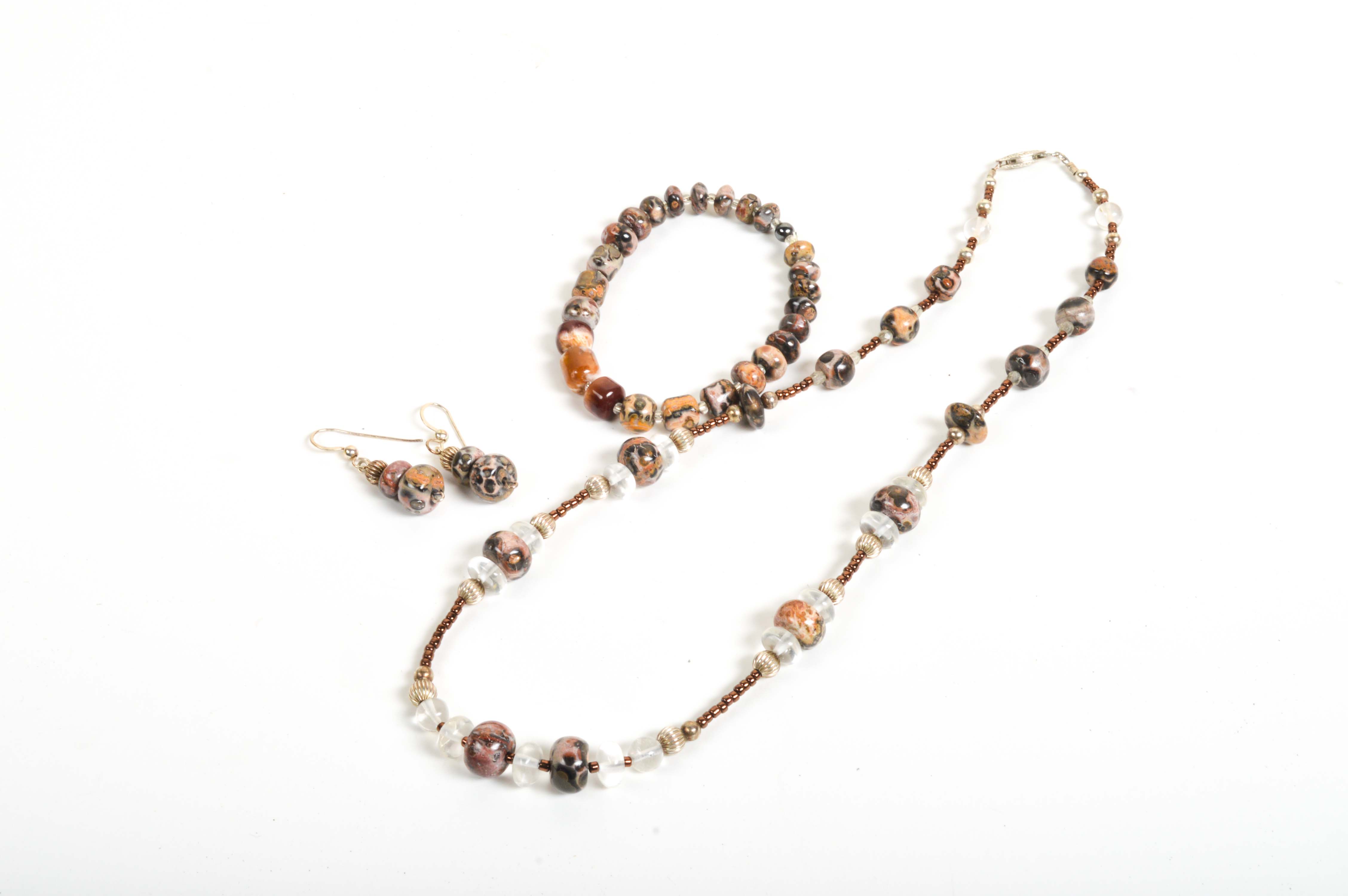 Natural Jewelry Ensemble