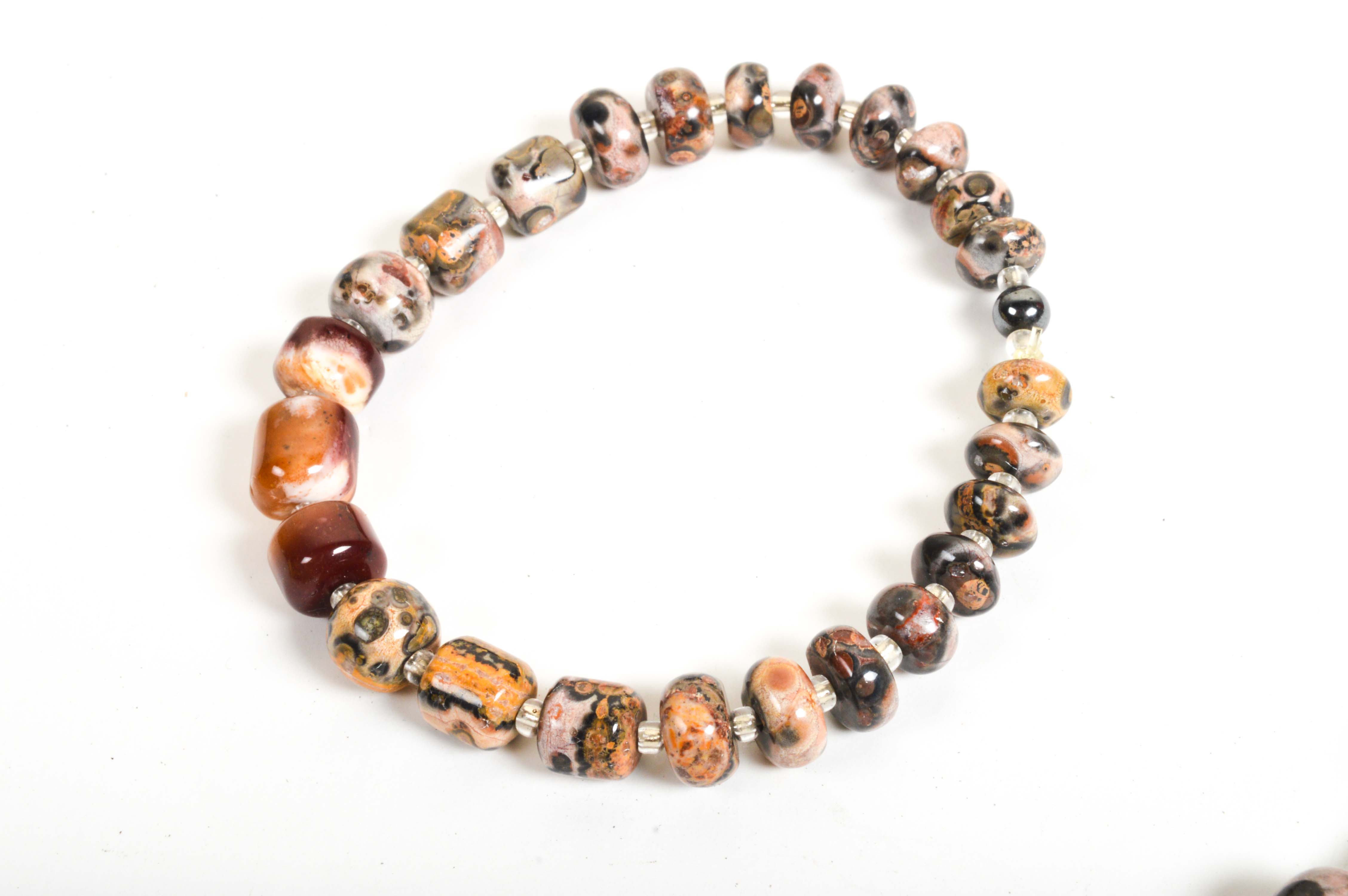 Natural Jewelry Ensemble