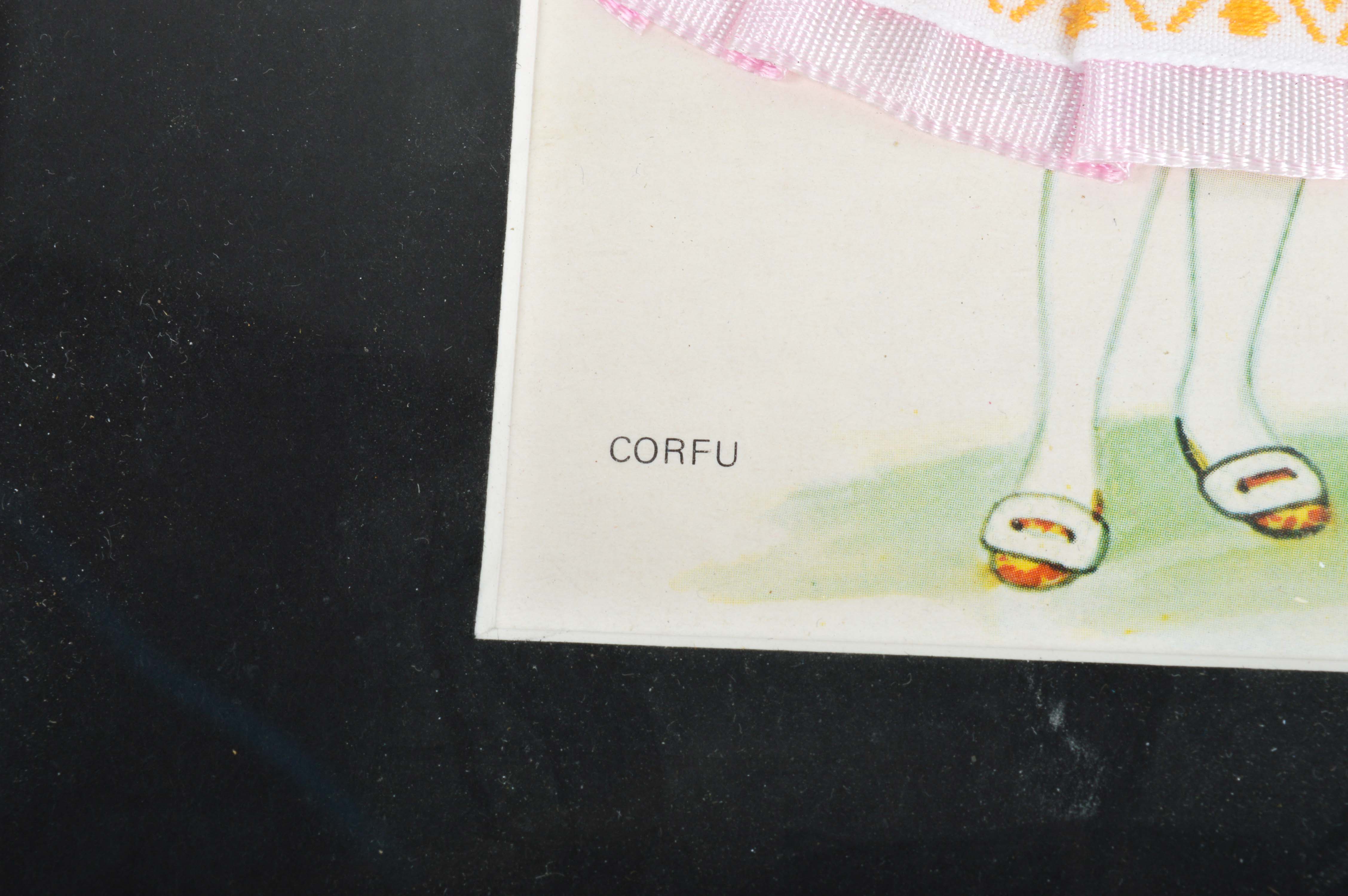 Pair of Vintage Greek Travel Art