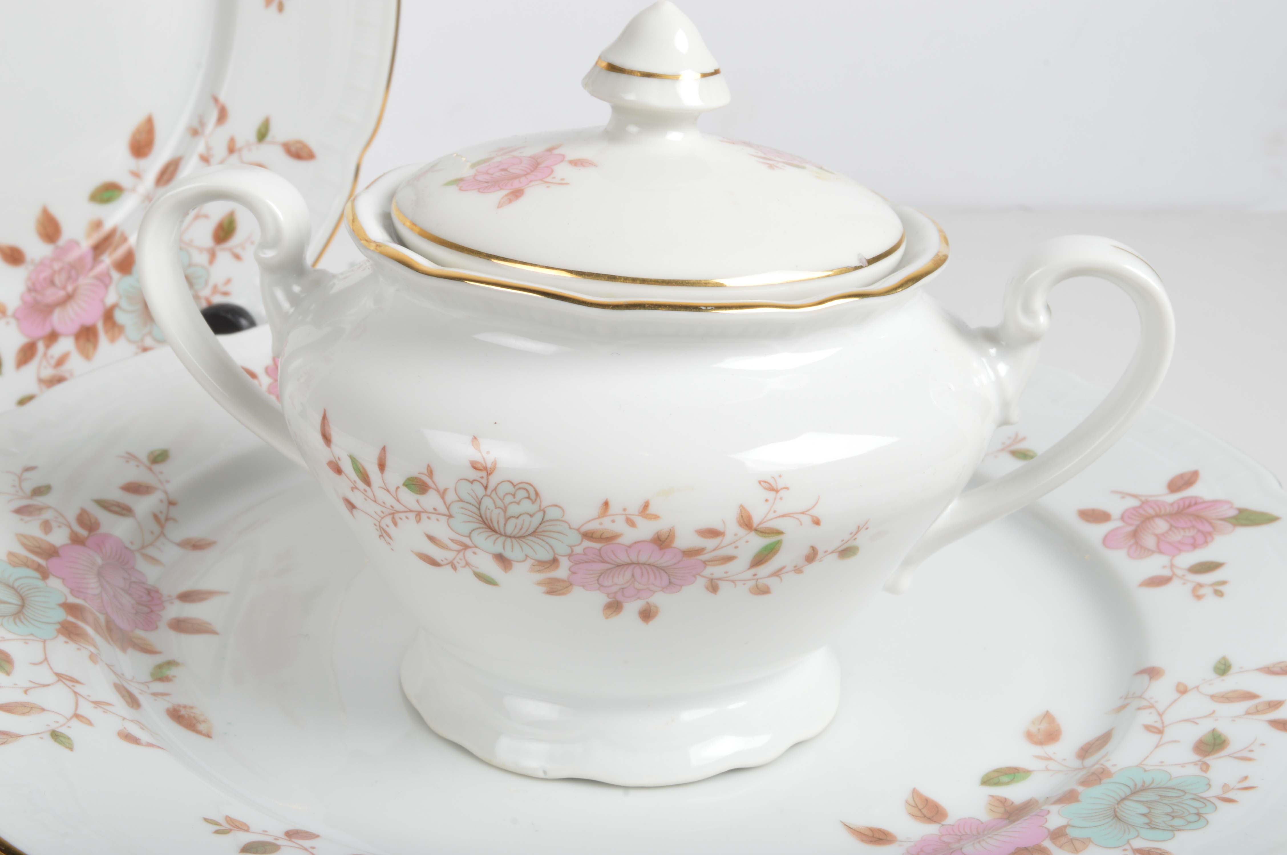 Czeck Bohemian "Roslynda" China Assortment