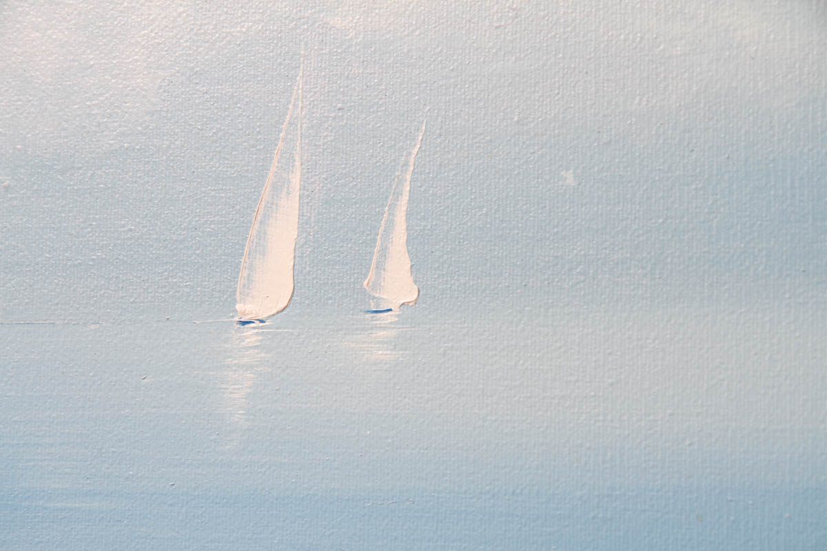 Original Oil on Canvas Signed Rossini