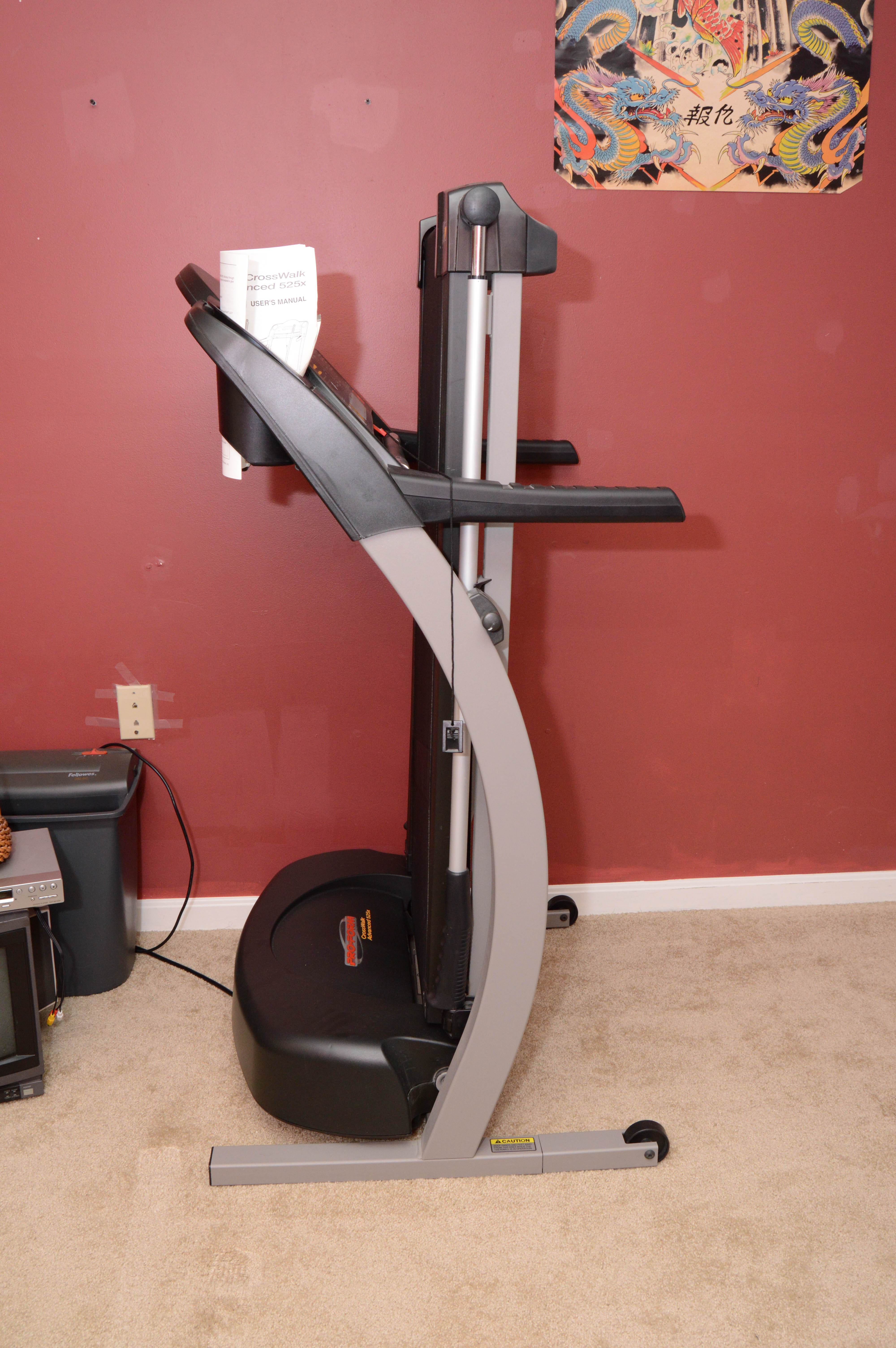 ProForm Crosswalk Advanced 525X Treadmill