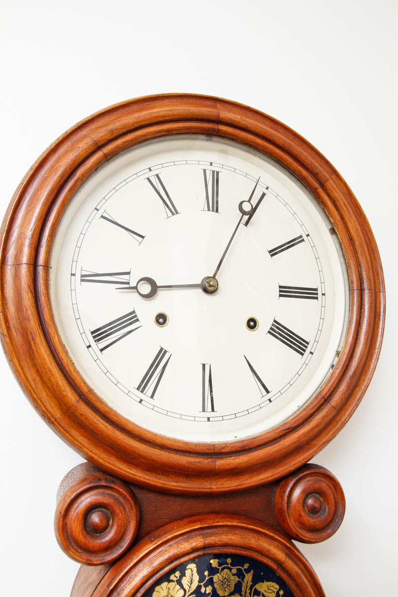 Antique Ingraham "Ionic" Wall Clock