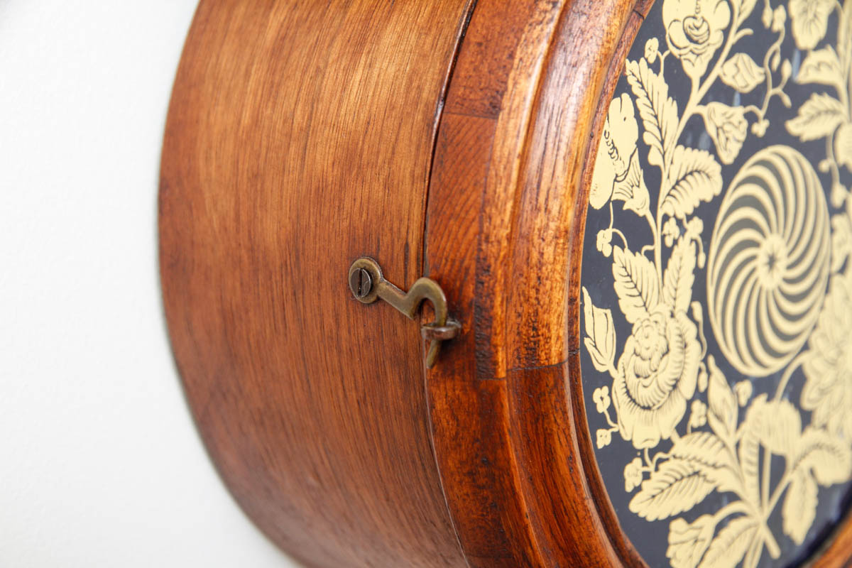 Antique Ingraham "Ionic" Wall Clock