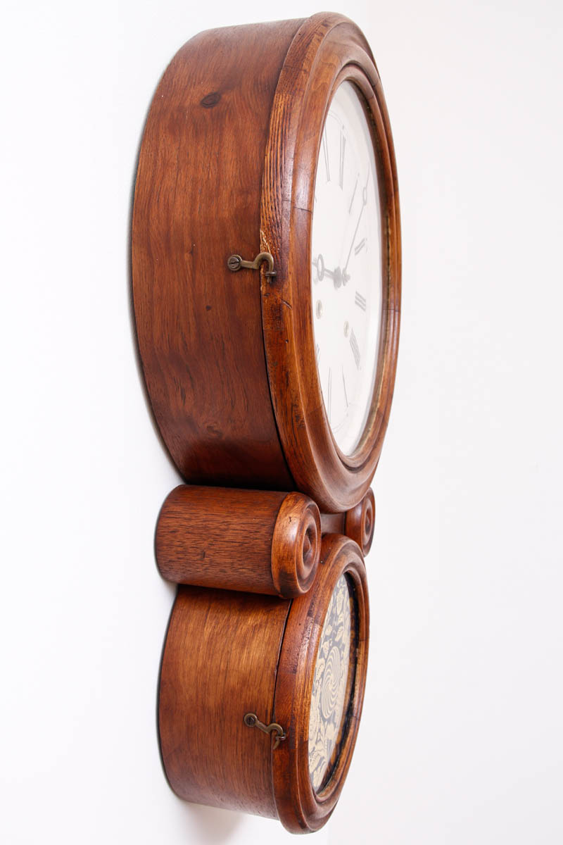 Antique Ingraham "Ionic" Wall Clock