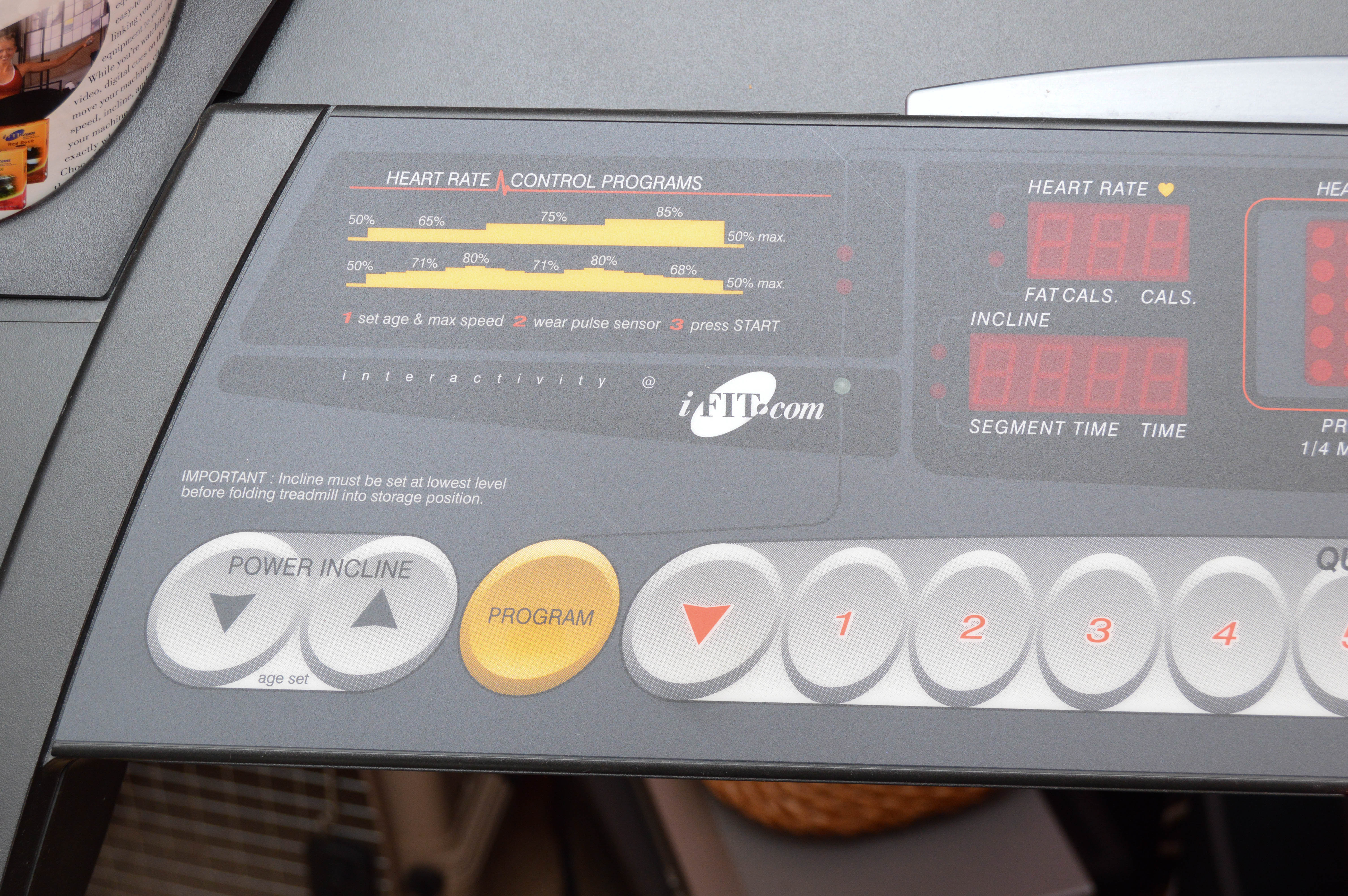 ProForm Crosswalk Advanced 525X Treadmill