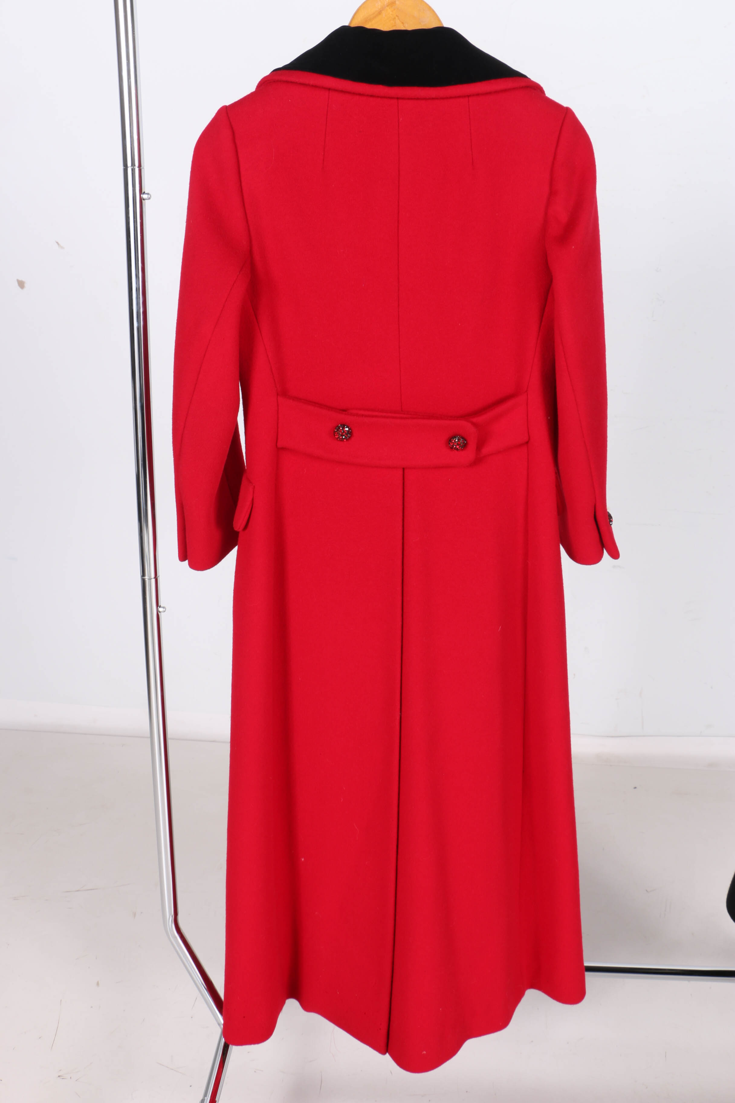 Three Women's Long Wool and Cashmere Coats Including Fleurette
