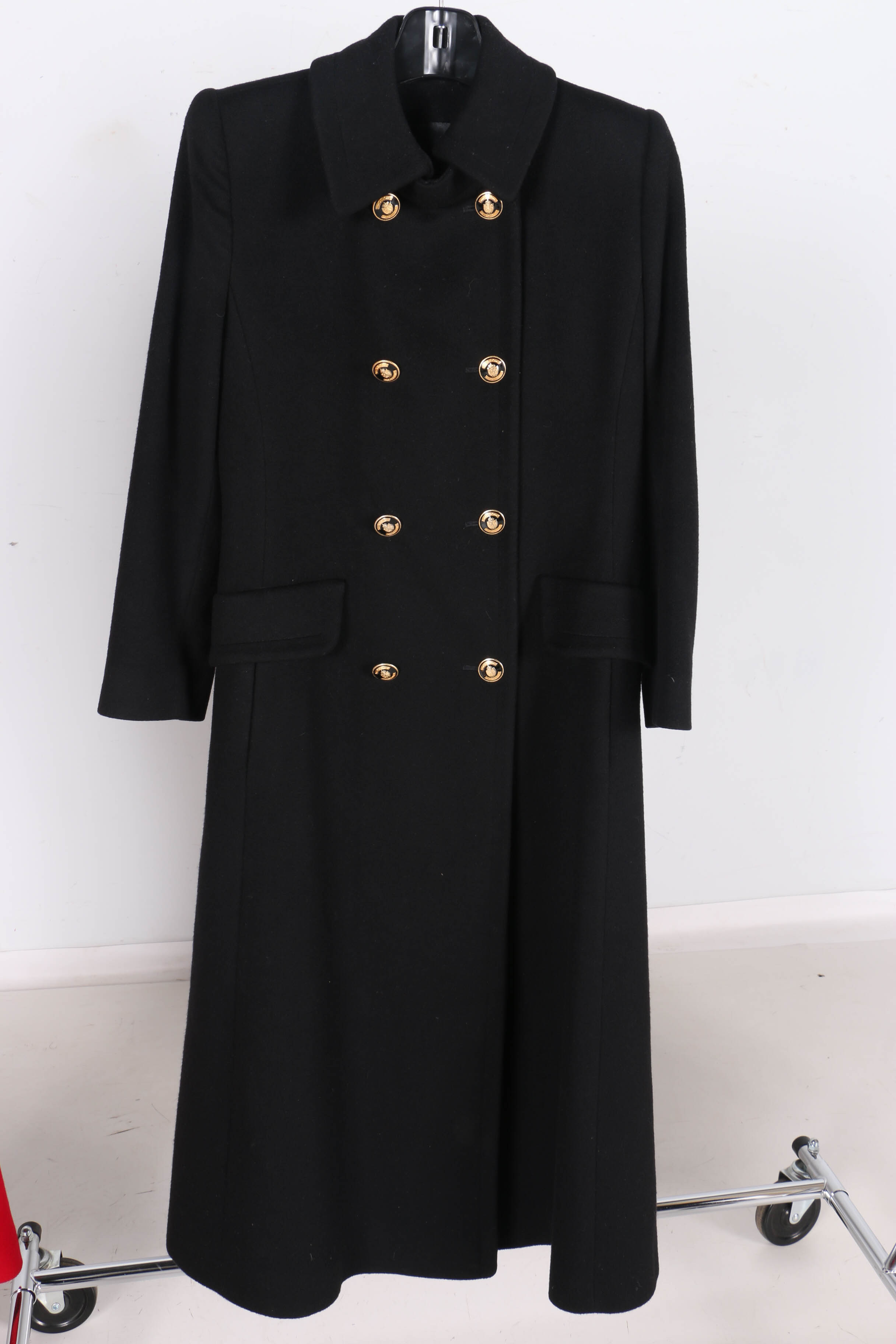 Three Women's Long Wool and Cashmere Coats Including Fleurette