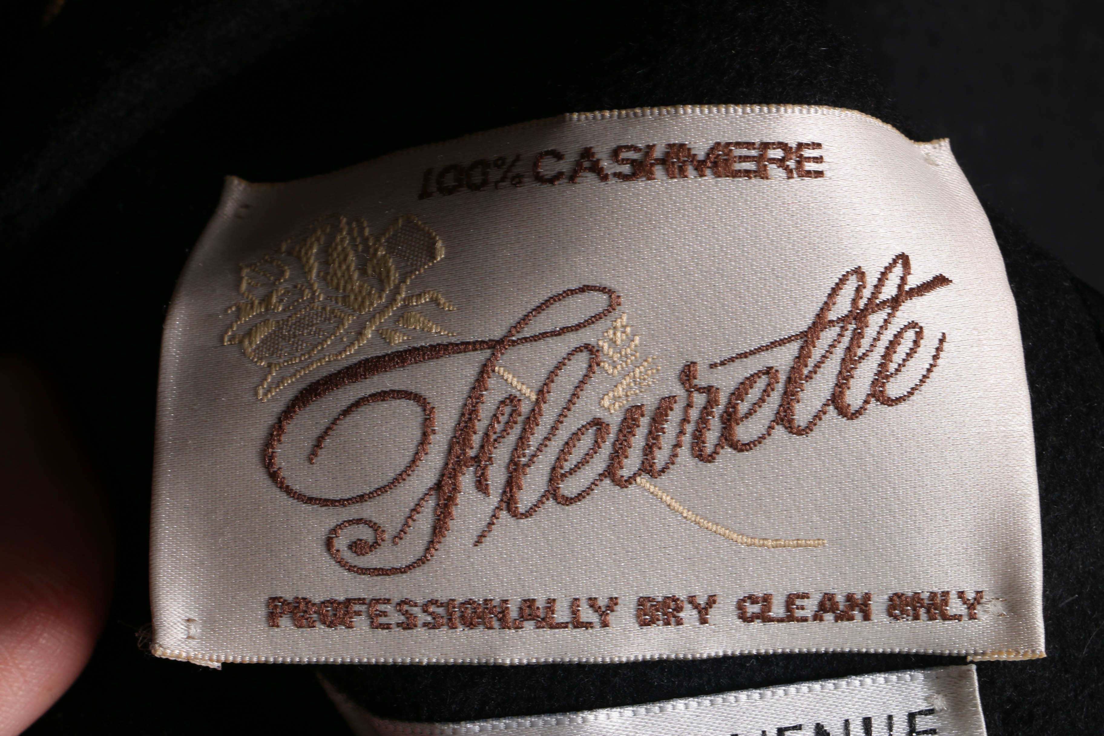 Three Women's Long Wool and Cashmere Coats Including Fleurette