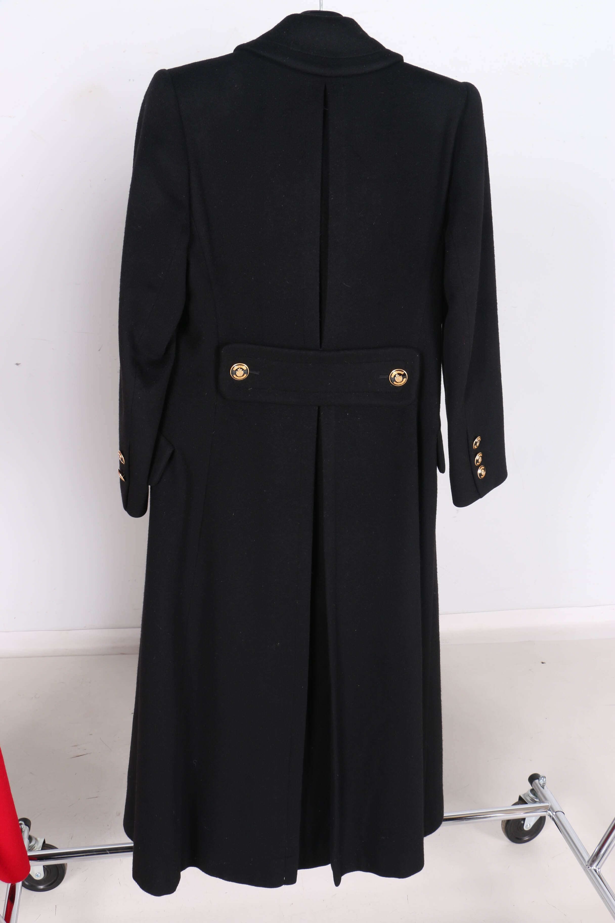 Three Women's Long Wool and Cashmere Coats Including Fleurette