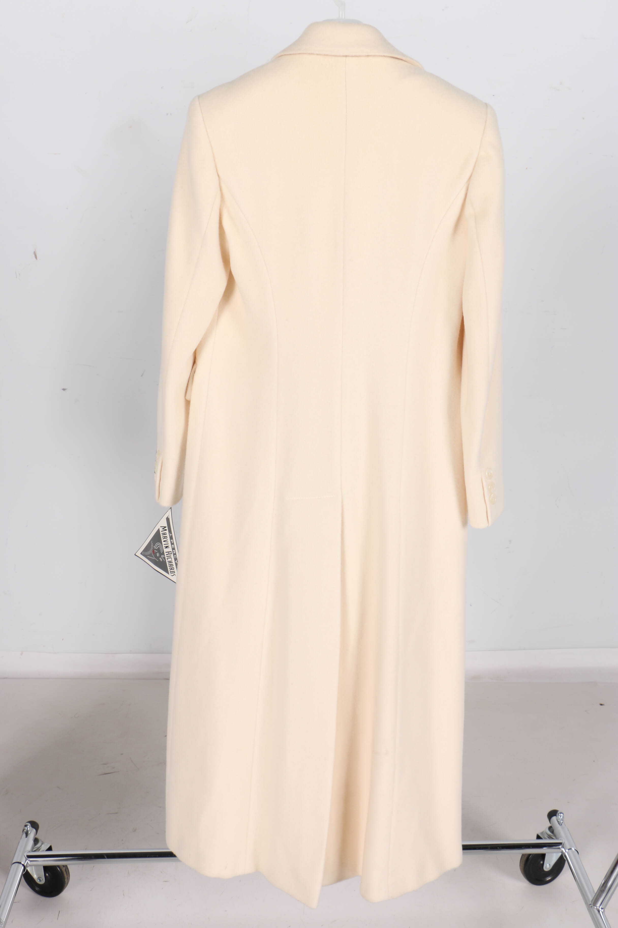 Three Women's Long Wool and Cashmere Coats Including Fleurette