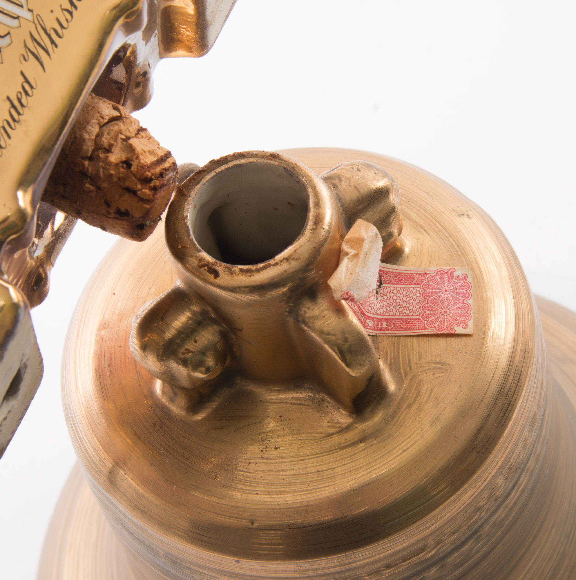 Vintage Philadelphia Whiskey Liberty Bell Bottle