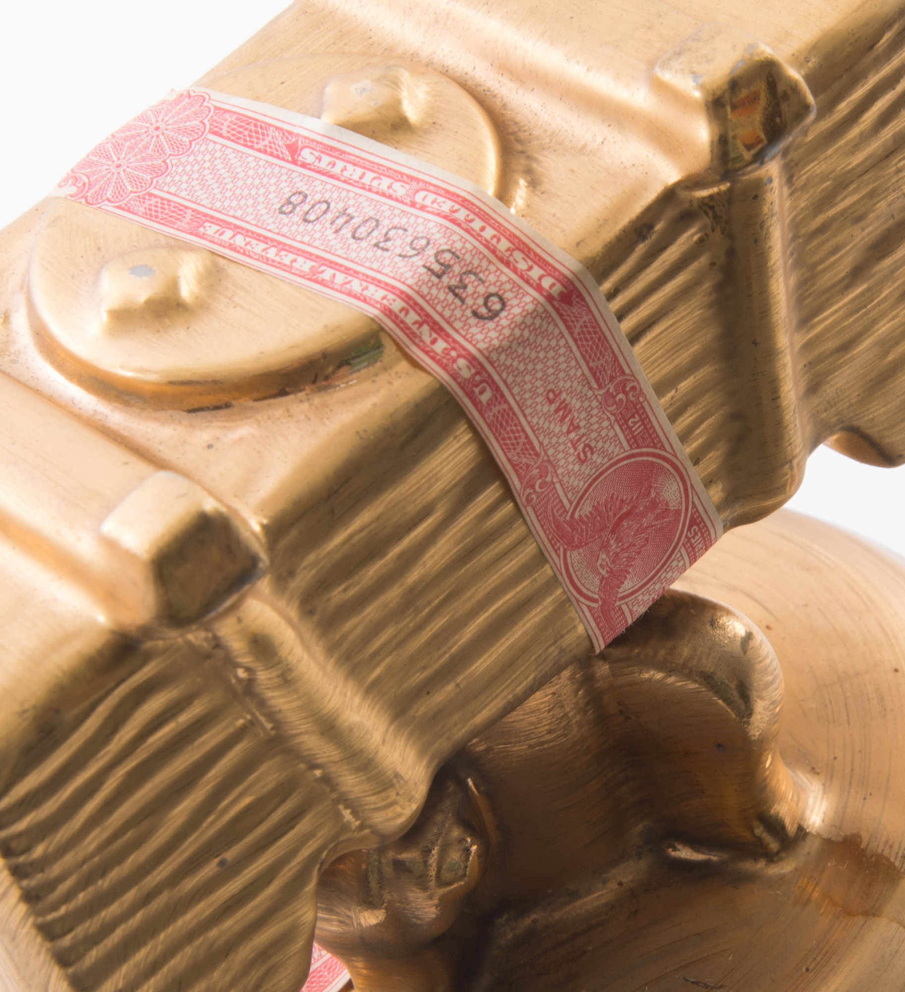 Vintage Philadelphia Whiskey Liberty Bell Bottle