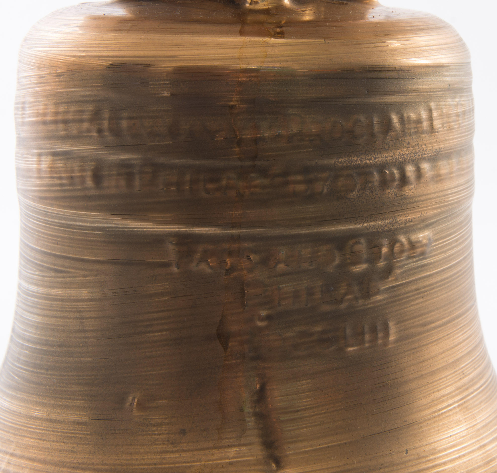 Vintage Philadelphia Whiskey Liberty Bell Bottle