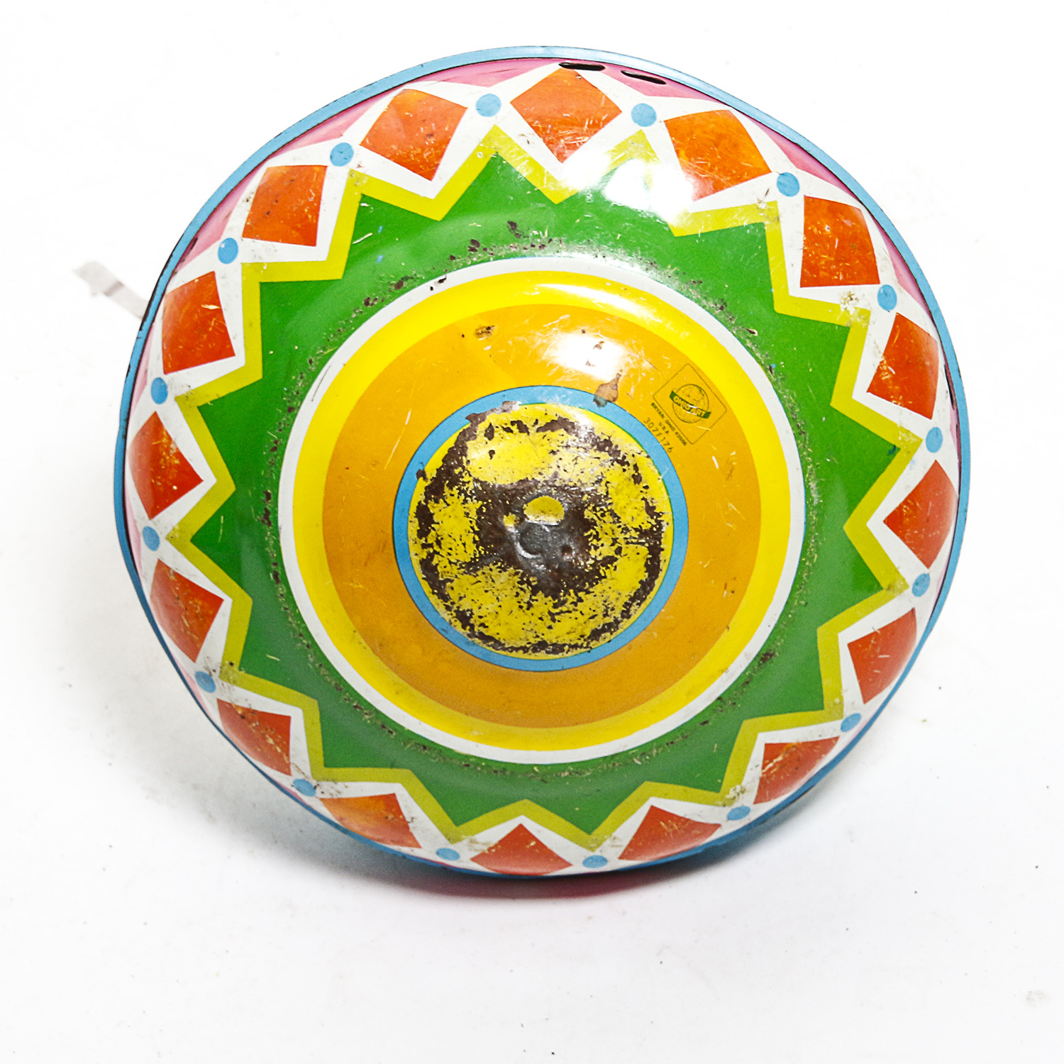 Vintage Toy Spinning Tops