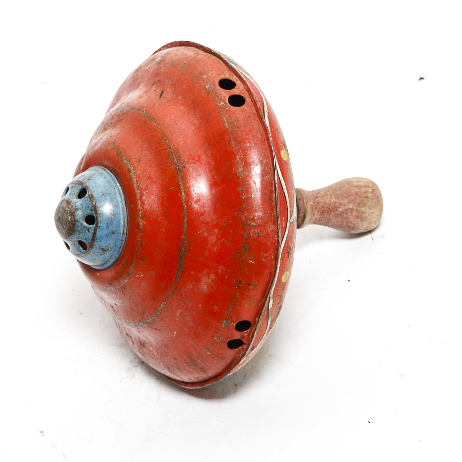 Vintage Toy Spinning Tops