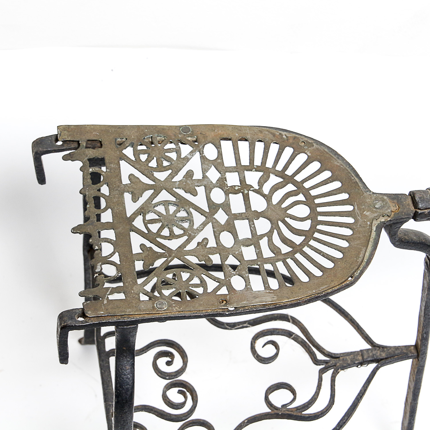 Antique Fireplace Trivet